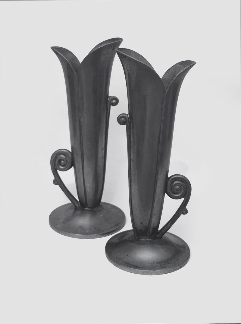 Pair of Soliflores — lifestyle setting