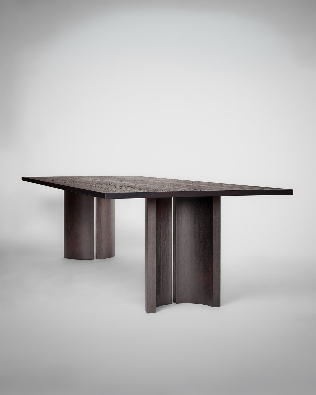 Aperta Rectangular Table - Single Base — detail view