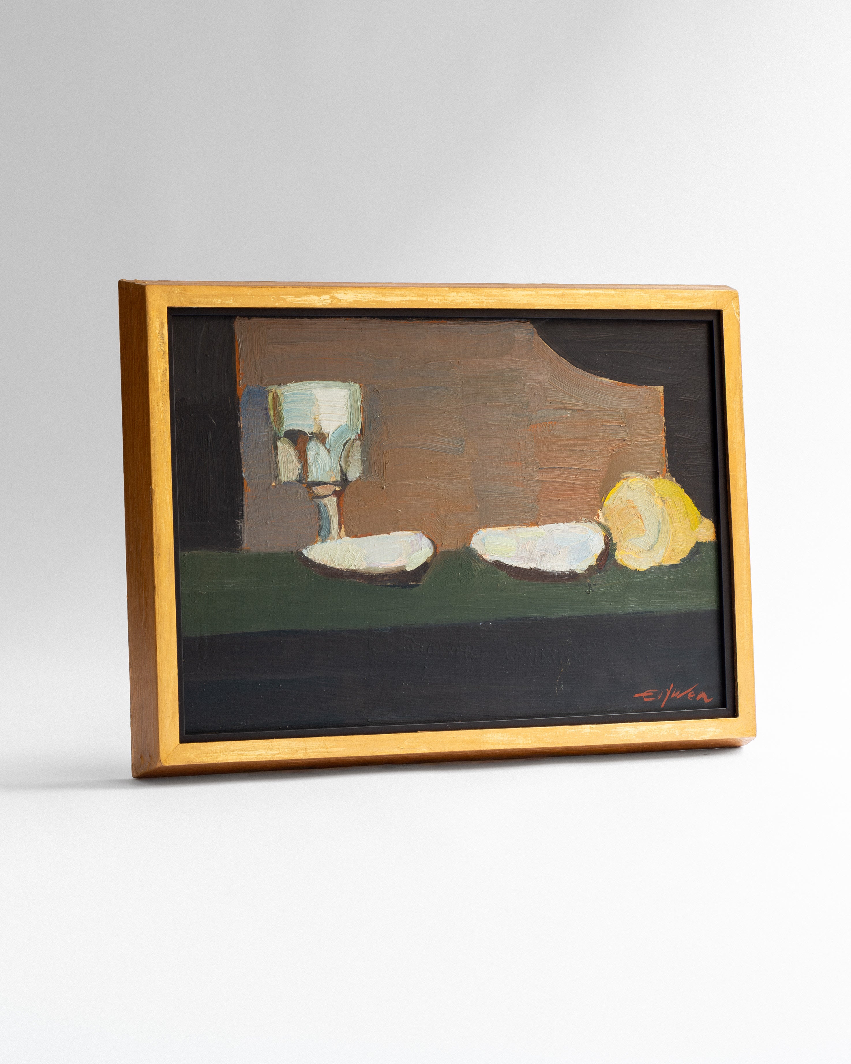 Mid-Century Still Life by Eric Elwen, Sweden — side angle