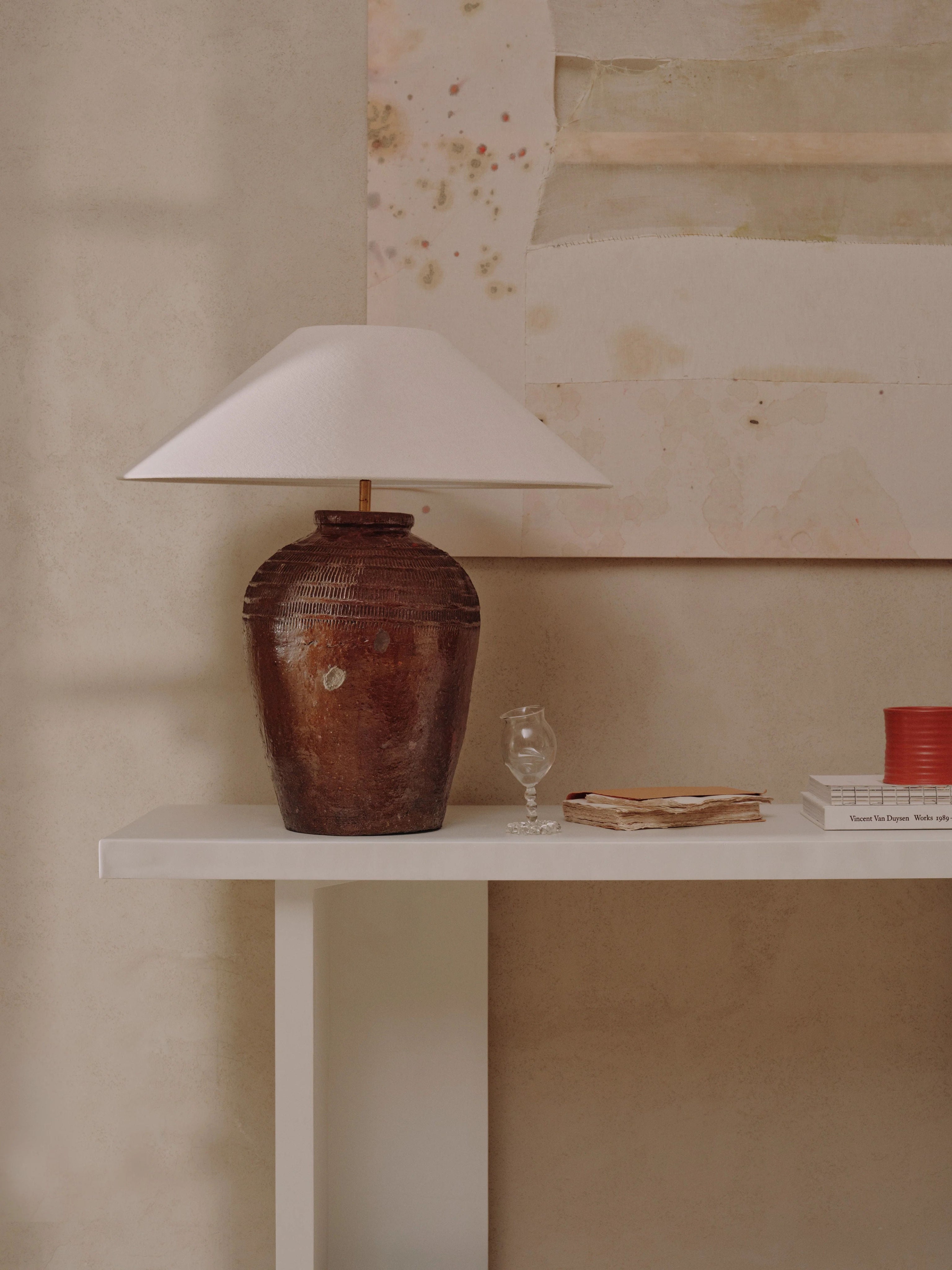 "Niccolò" Console Table — detail view