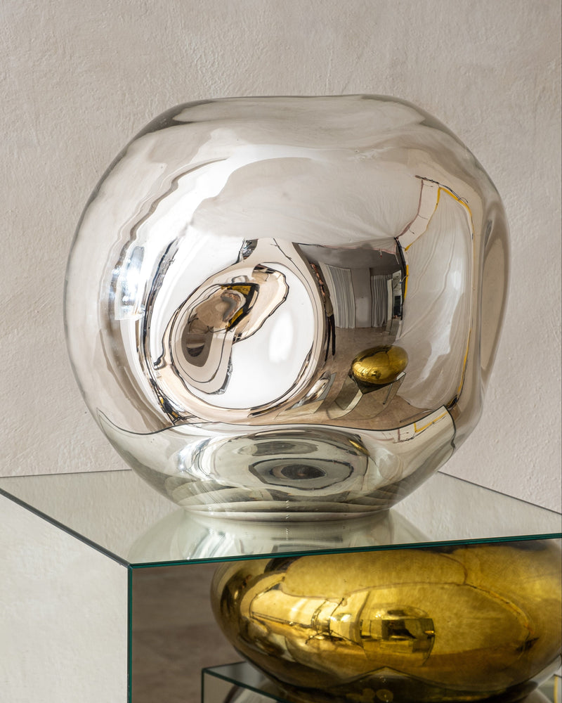 Amorph Globe' Sculpture by HOMA | The Oblist — glass, reflective surface