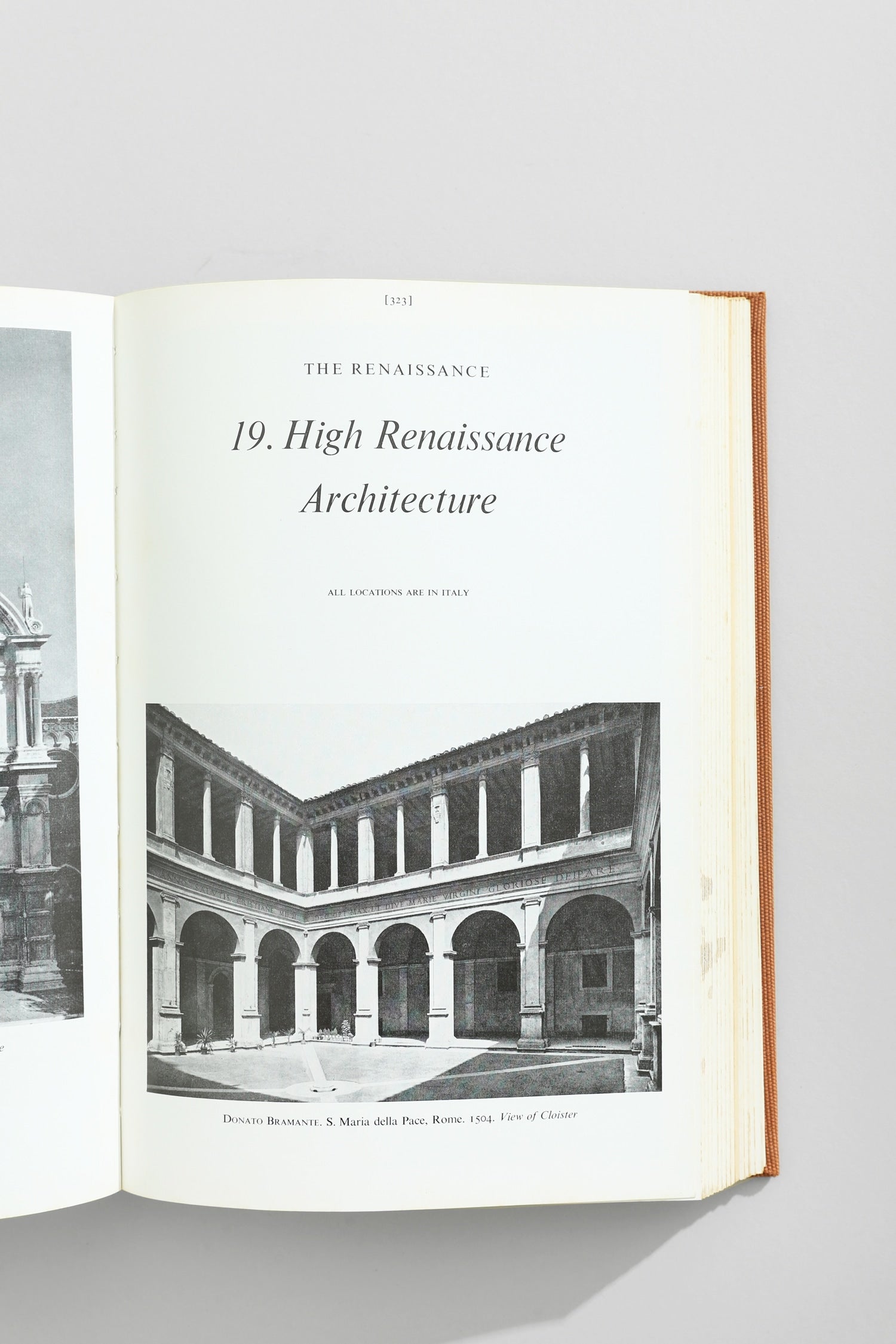 Key Monuments of the History of Architecture Book, 1964 — alternate view