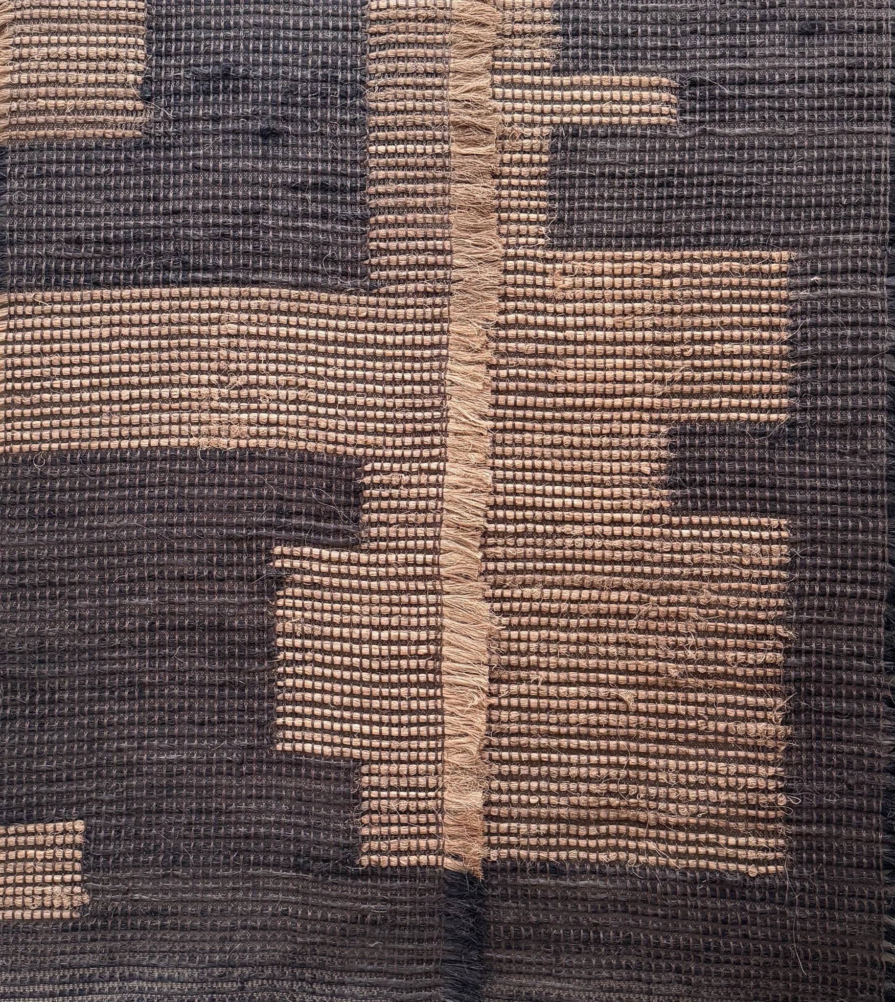 Night Path Woven Wall Hanging — detail view