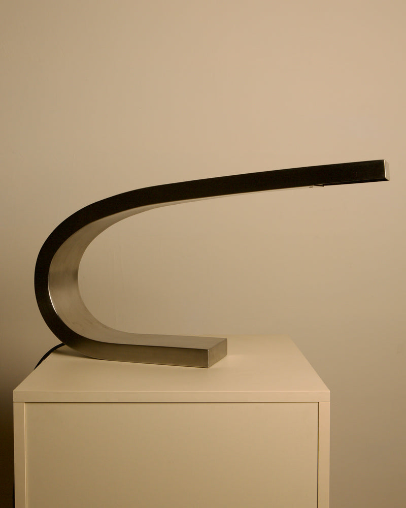 Desk lamp by Carlos M. Serra for Carpyen 70's — detail view