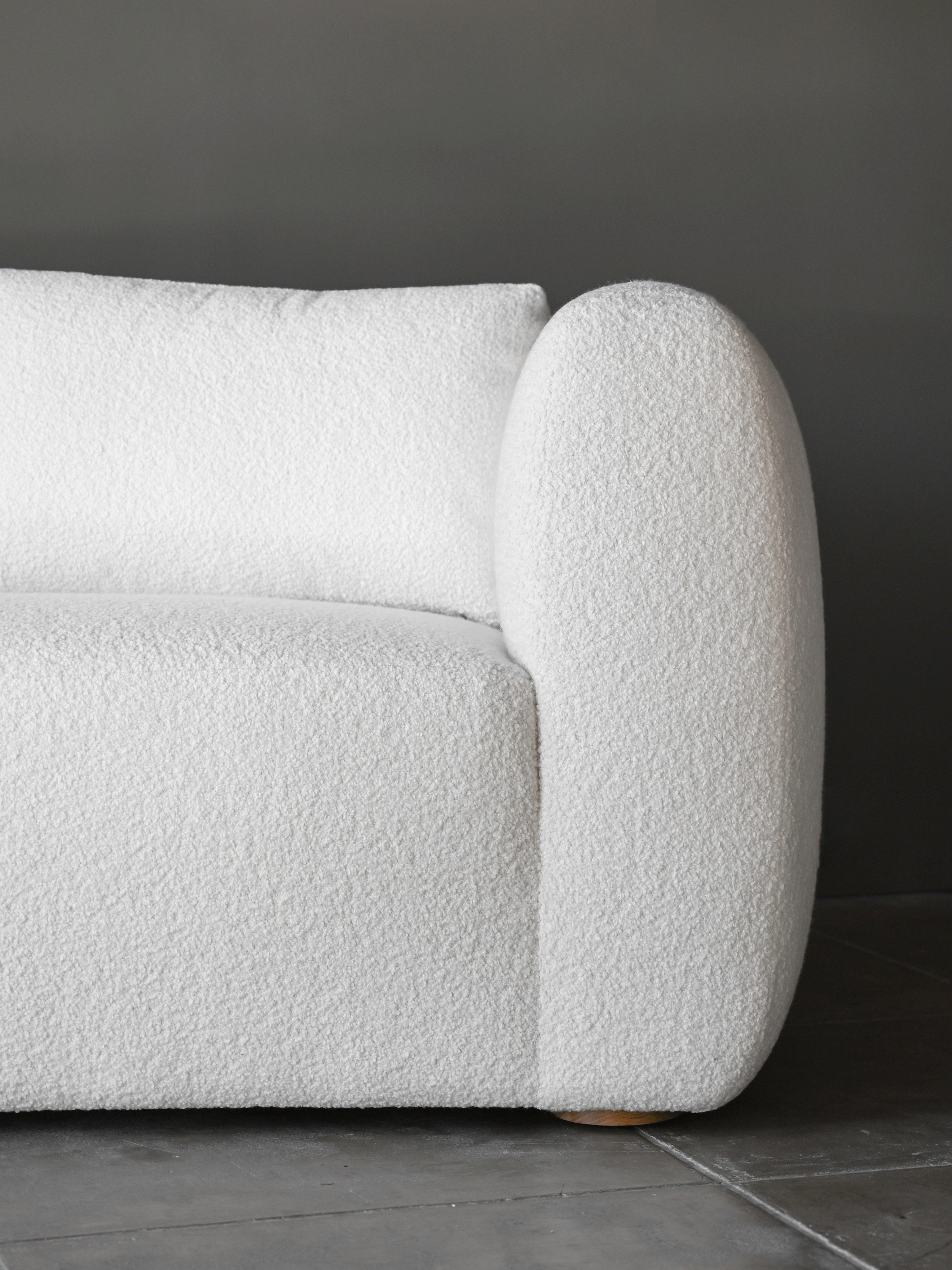 The Loma Vista Sofa — close-up