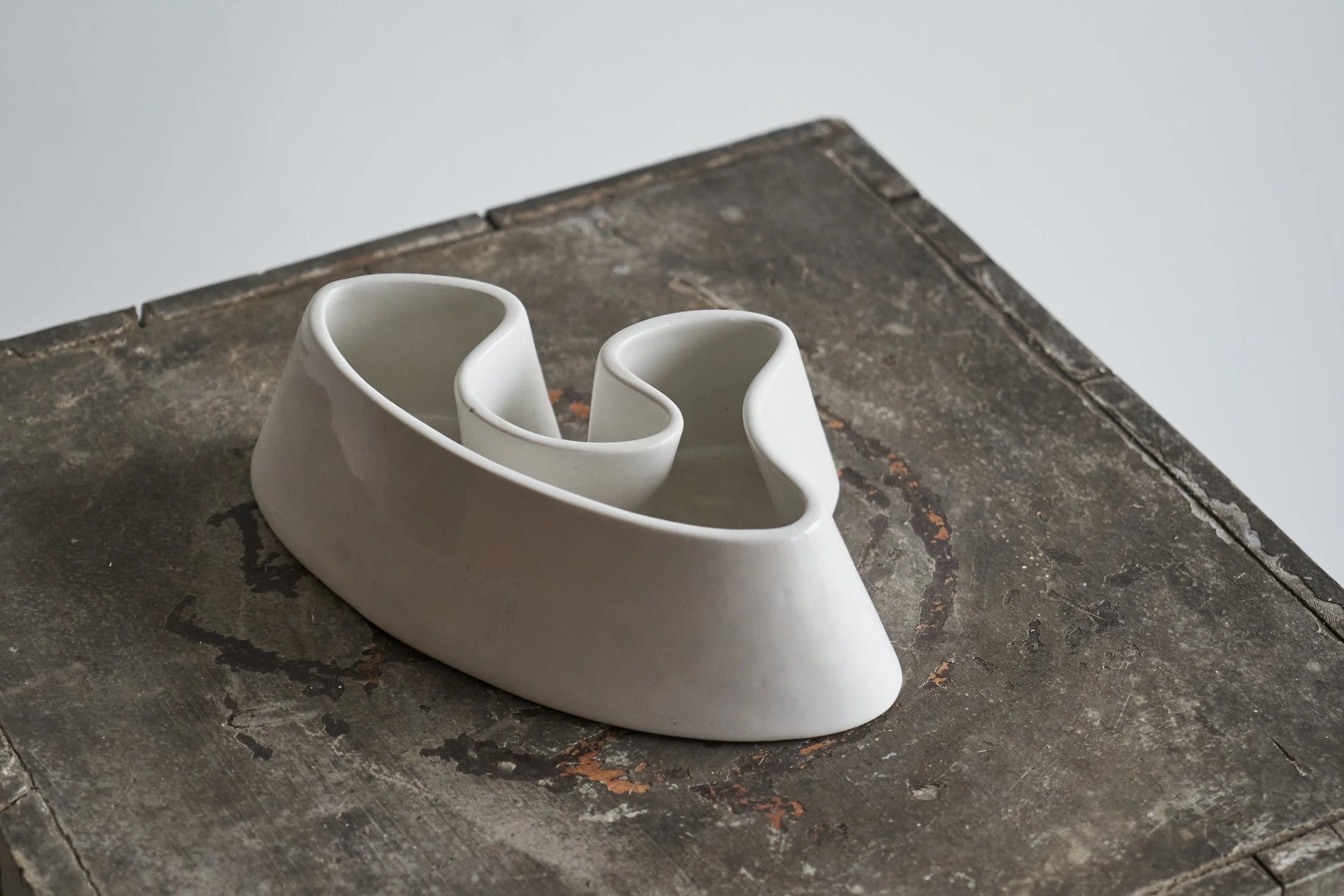 Angelo Mangiarotti Rare Freeform Ceramic Tremiti Formalibera for Danese Milano 1964 by ORNAMENTUM | The Oblist