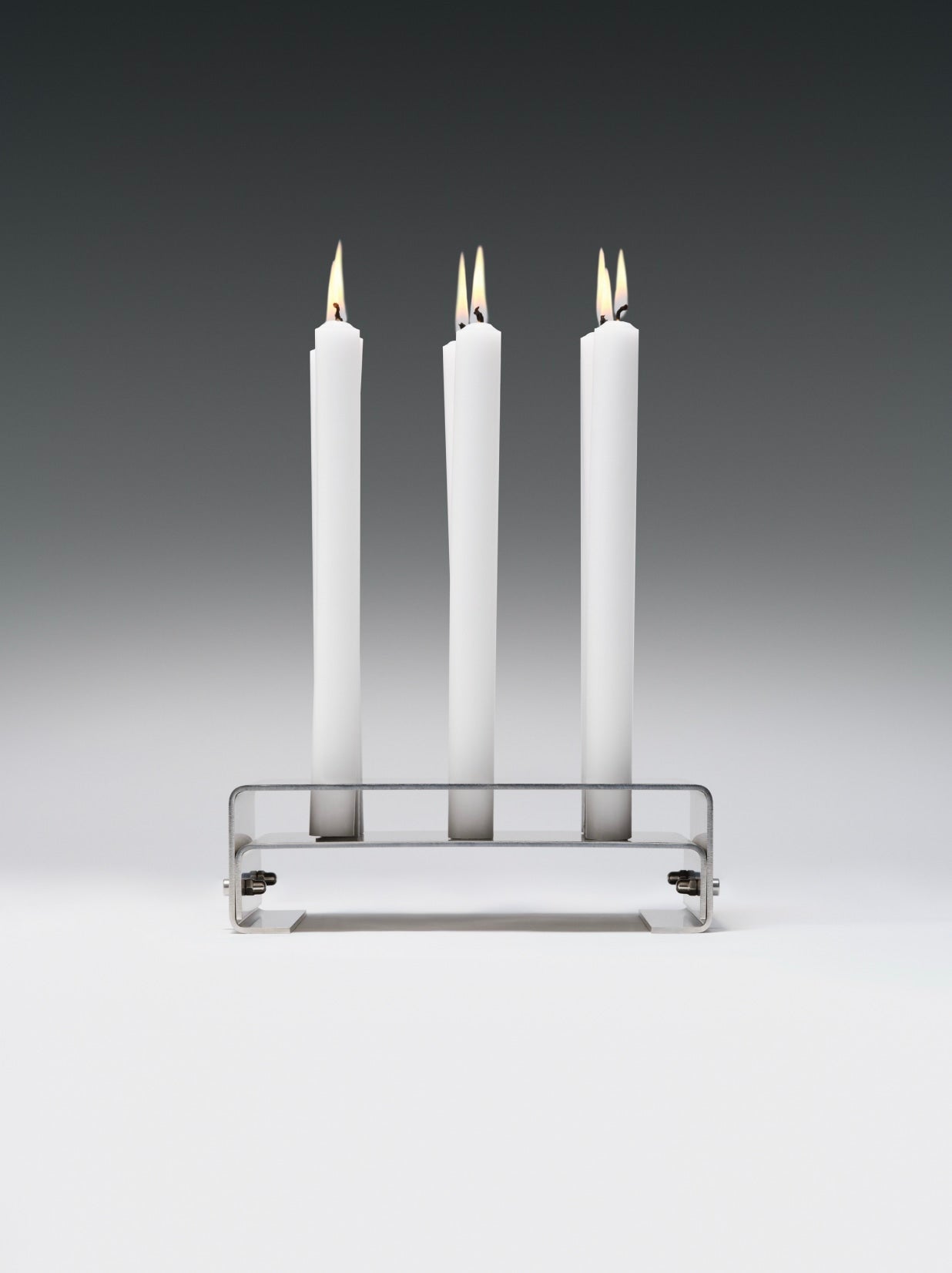 Burning Wing Candleholder — side angle