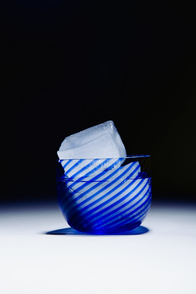 Hypnosis Waterglasses in Klein Blue by By Way Of | The Oblist