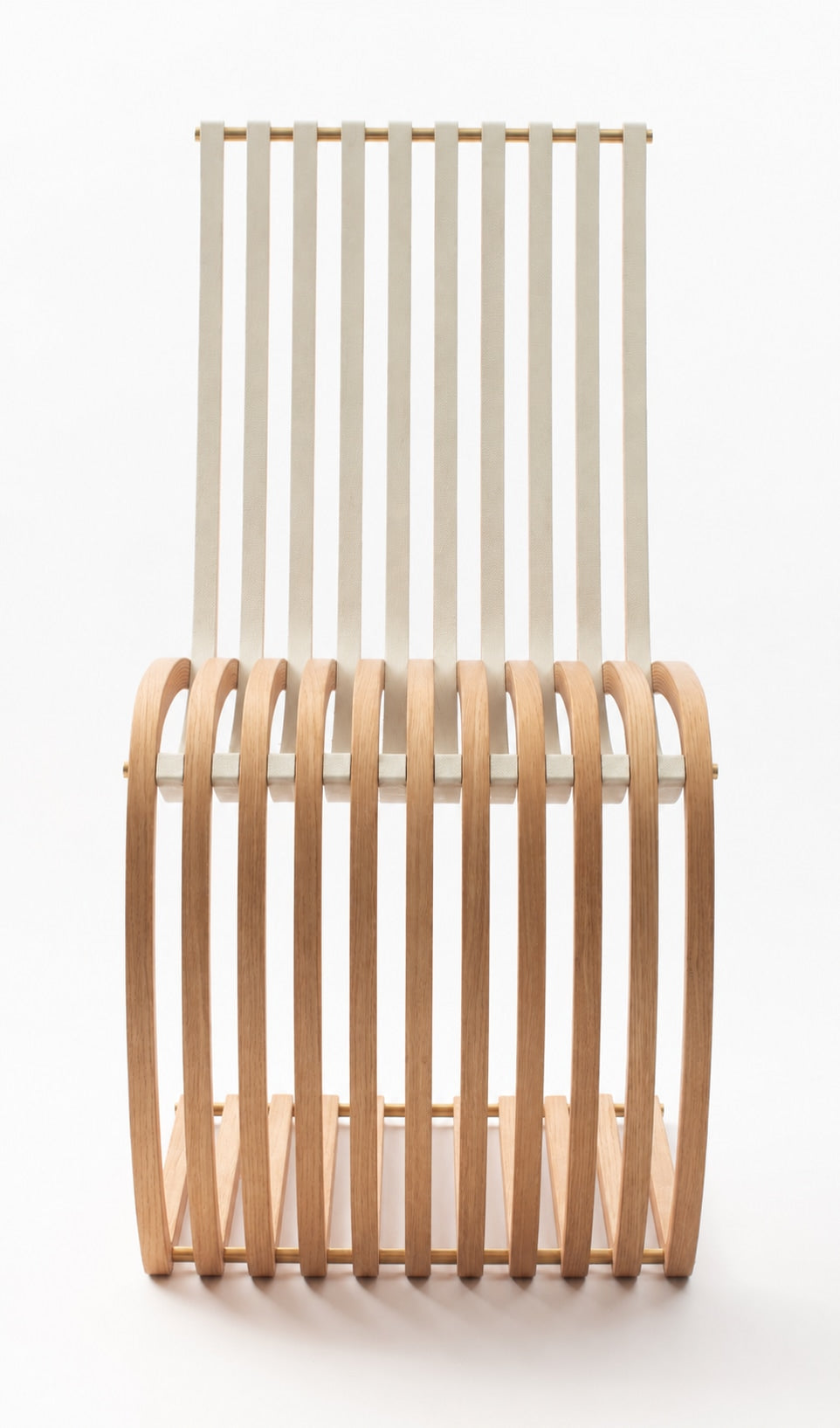Avao Dining Chair — side angle