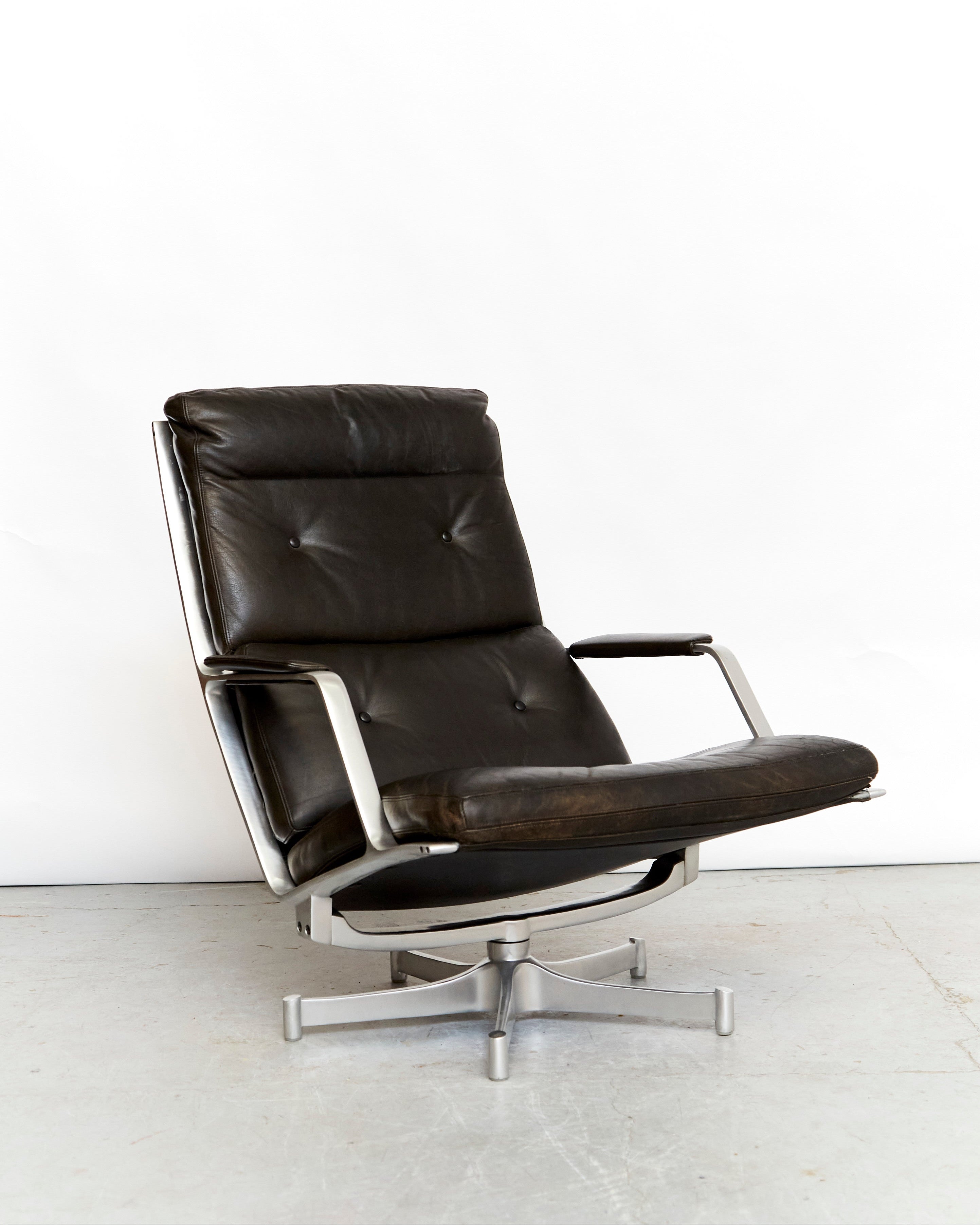 Fauteuil Lounge FK85 de Jørgen Kastholm & Preben Fabricius