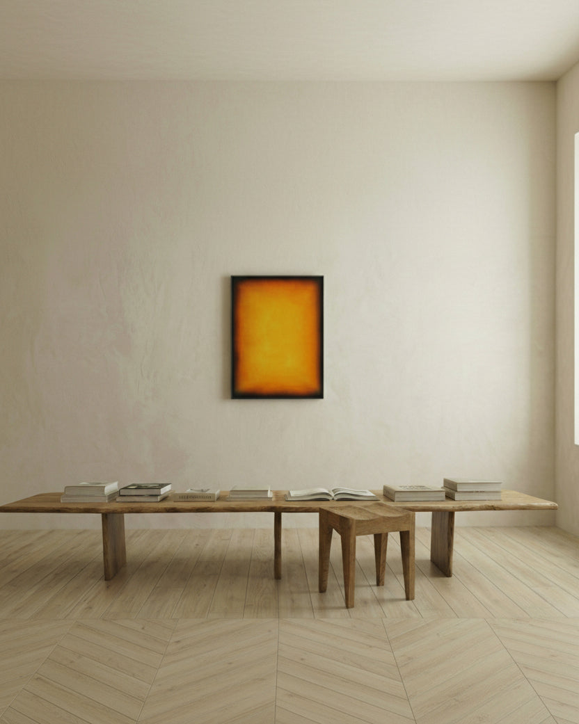 Coffee table "cliff serie" — in context