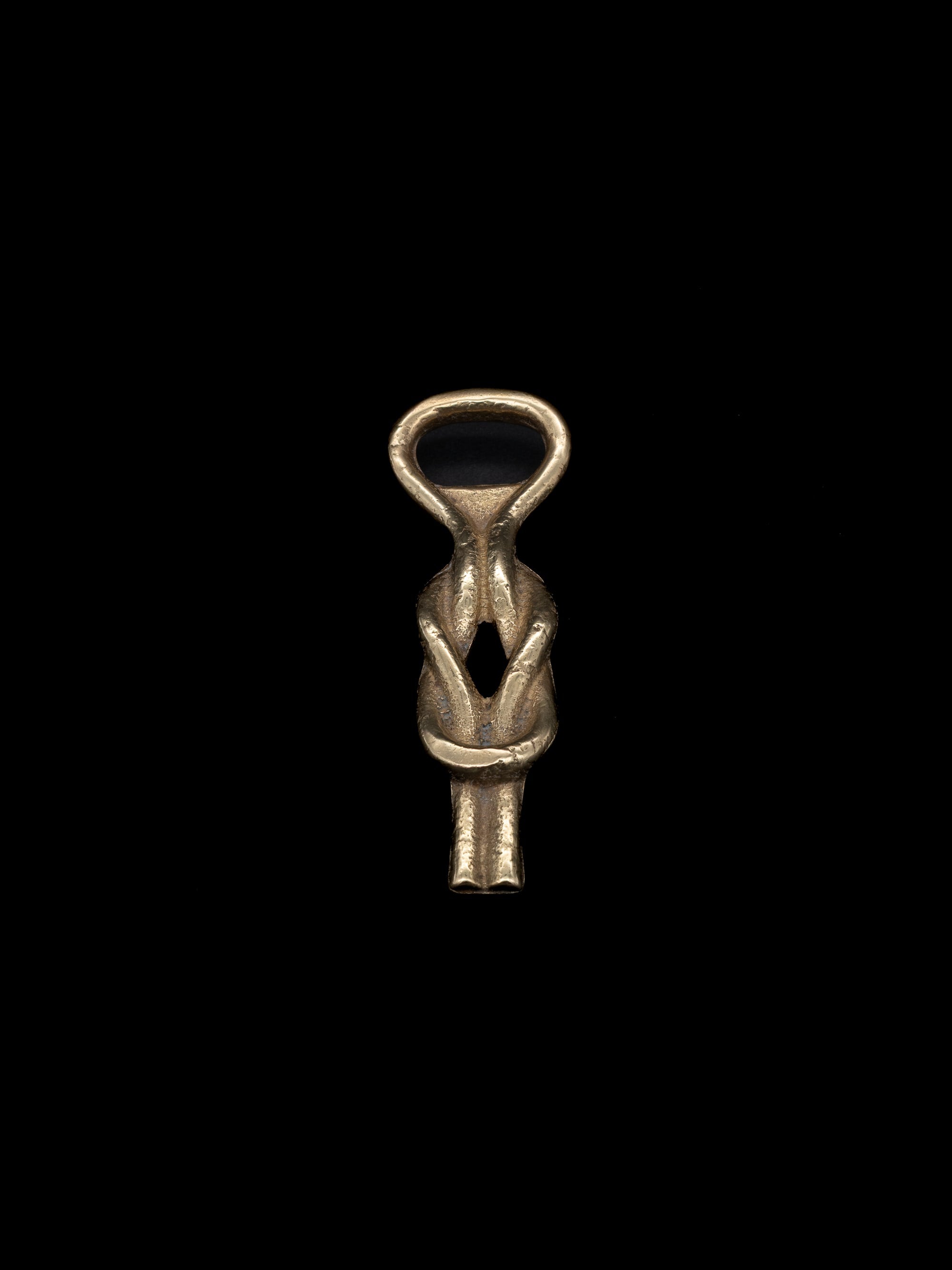 Sailor’s Knot Bottle Opener, Italy, c. 1960s by Trove Paris | The Oblist — vintage brass design