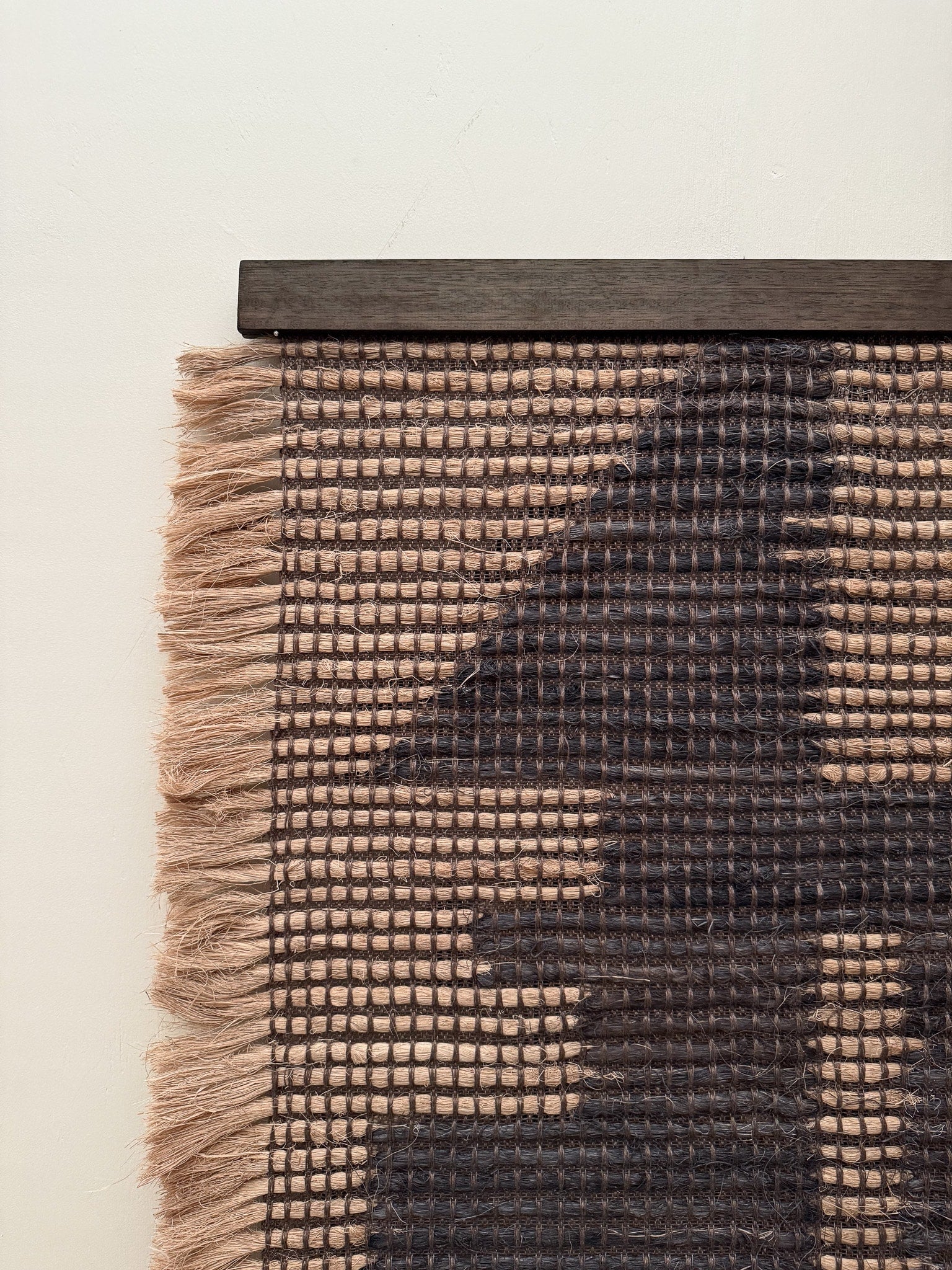 Sentinel I - Woven Wall Hanging — detail view