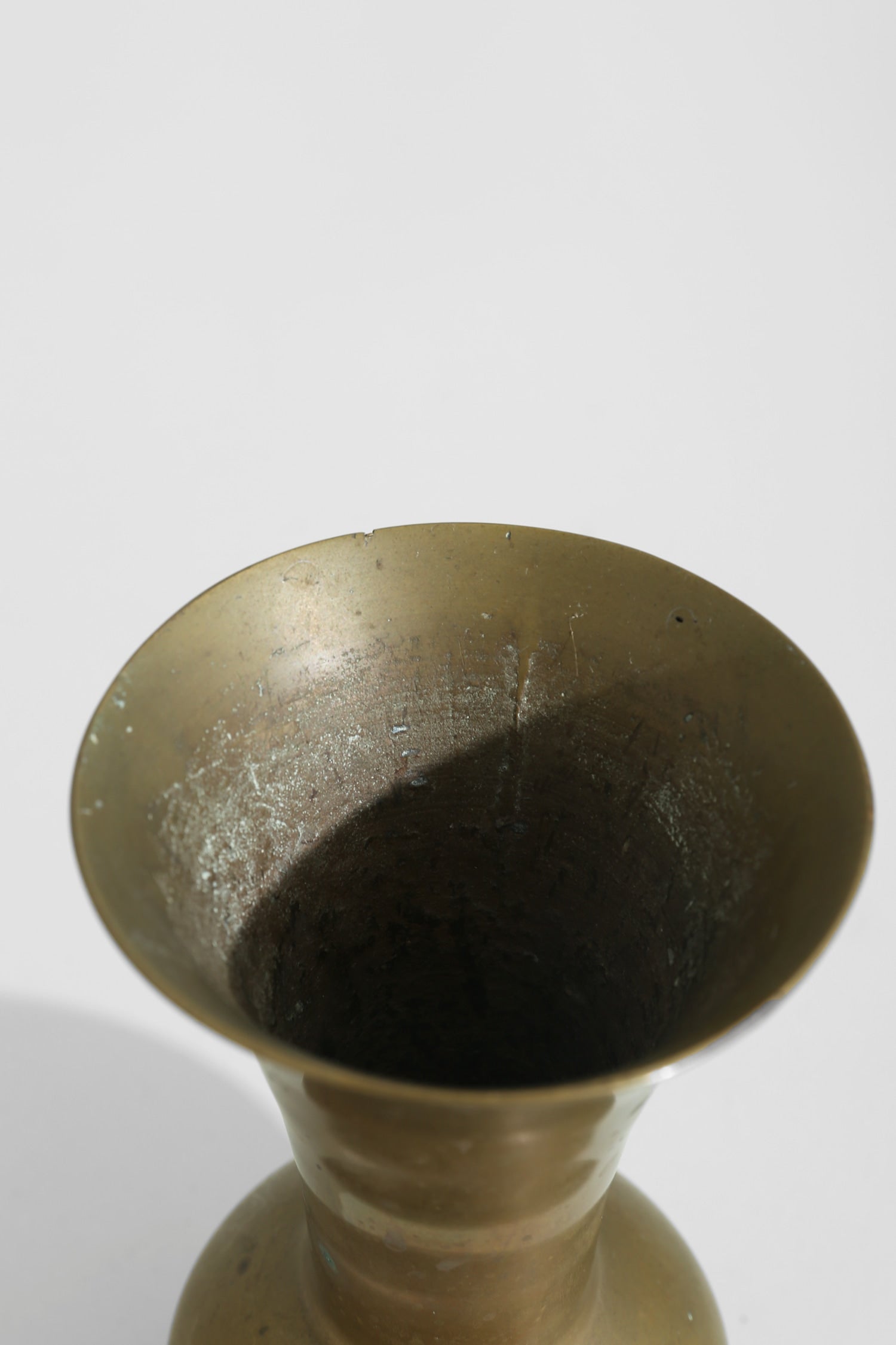 Brass Sculpture Vessel — lifestyle setting