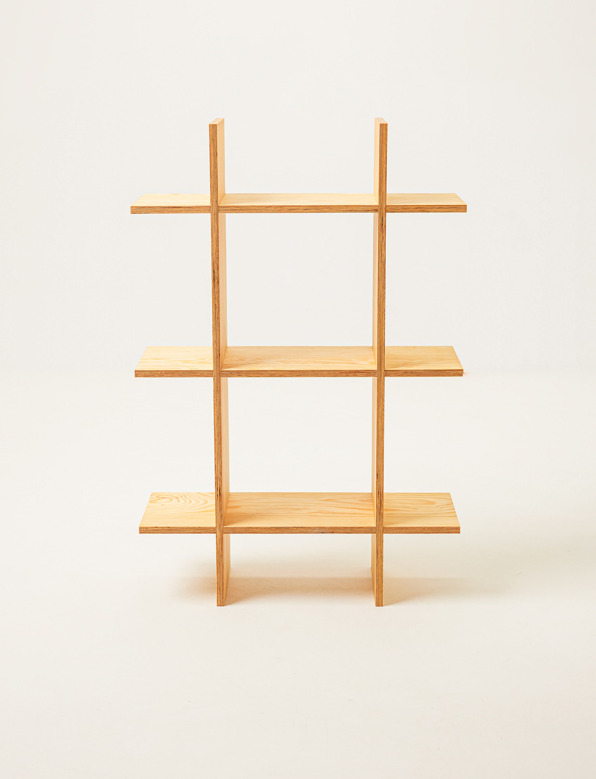 Pine Grid Shelf — lifestyle setting