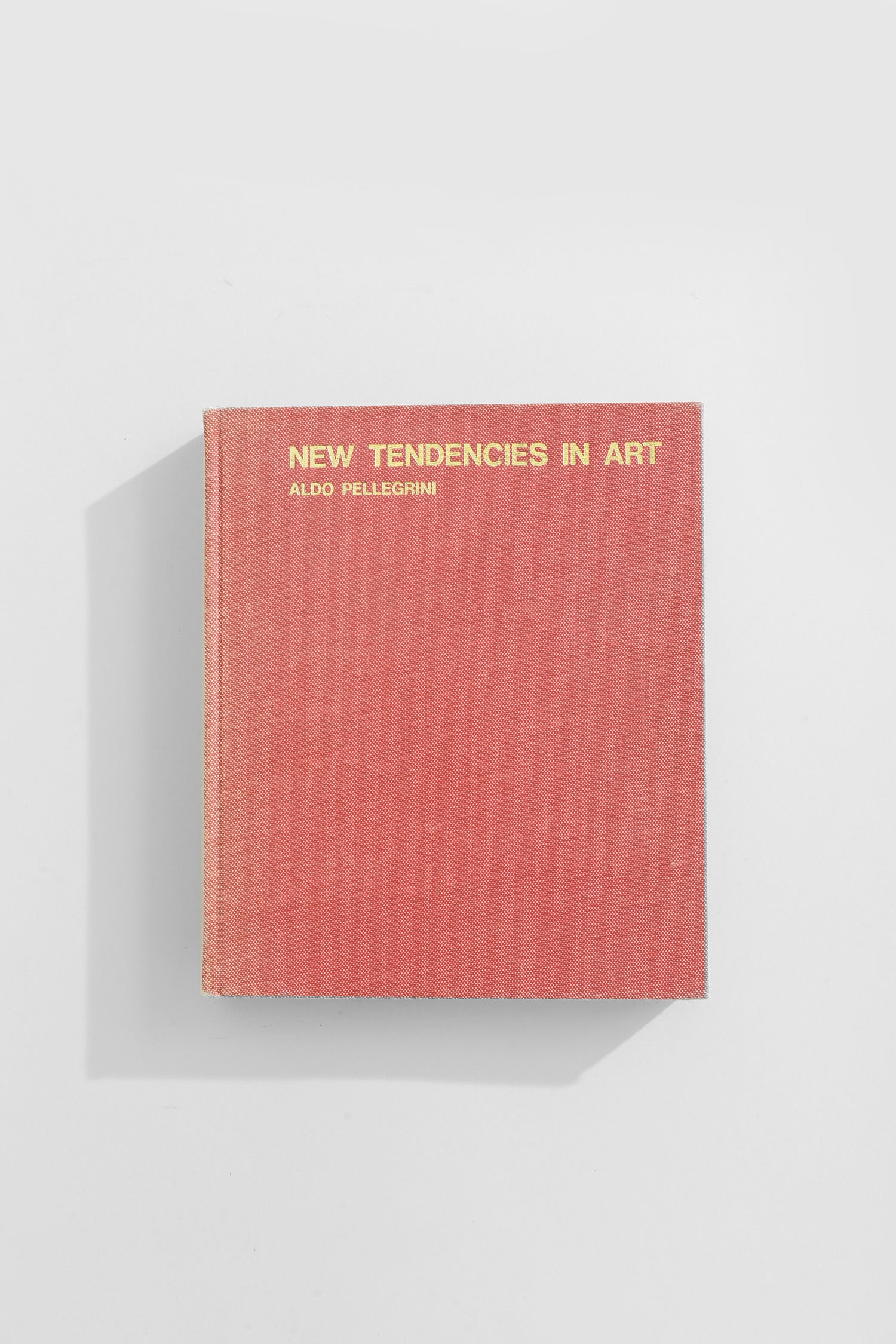 New Tendencies in Art Book by Villa | The Oblist