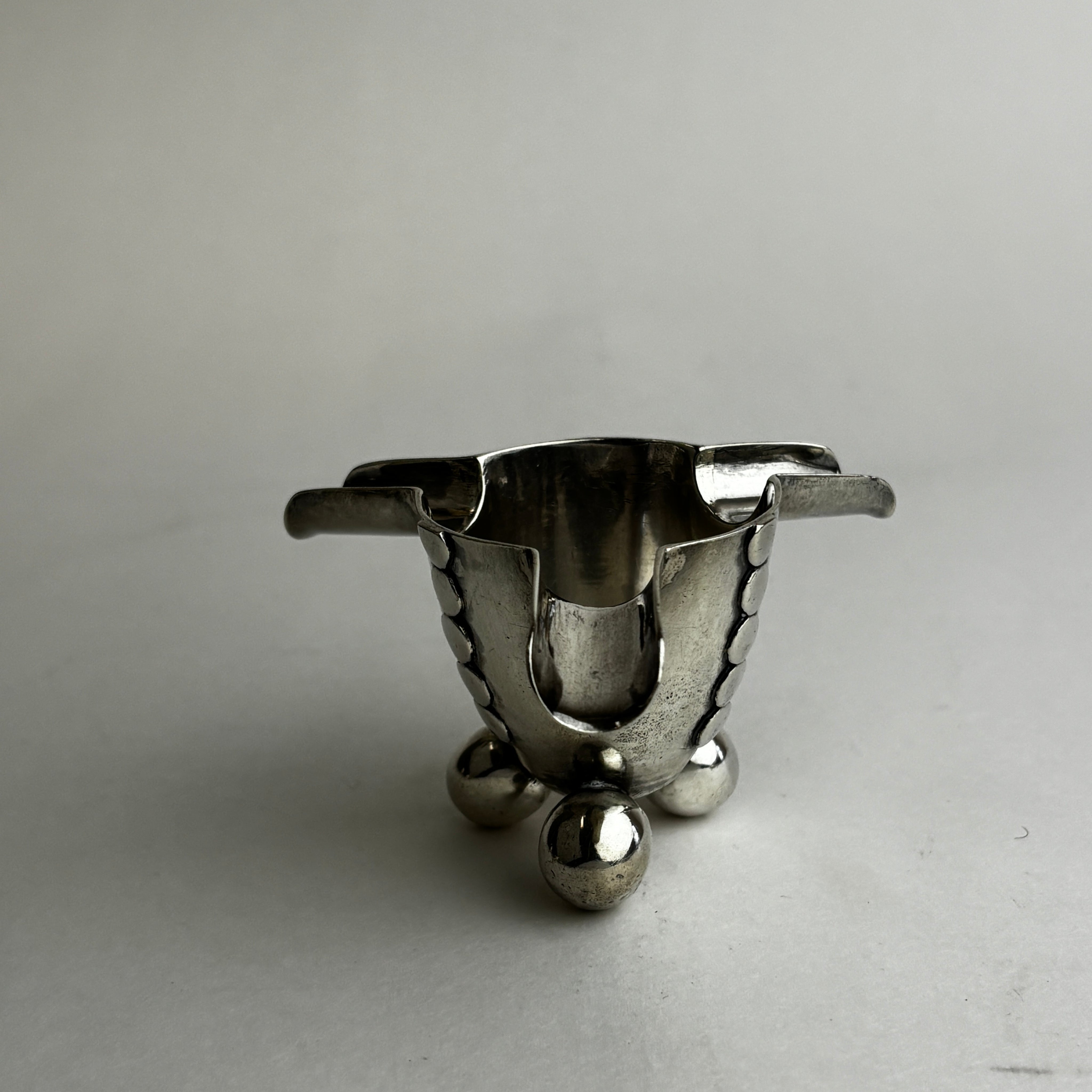Sterling Silver Ashtray by William Spratling