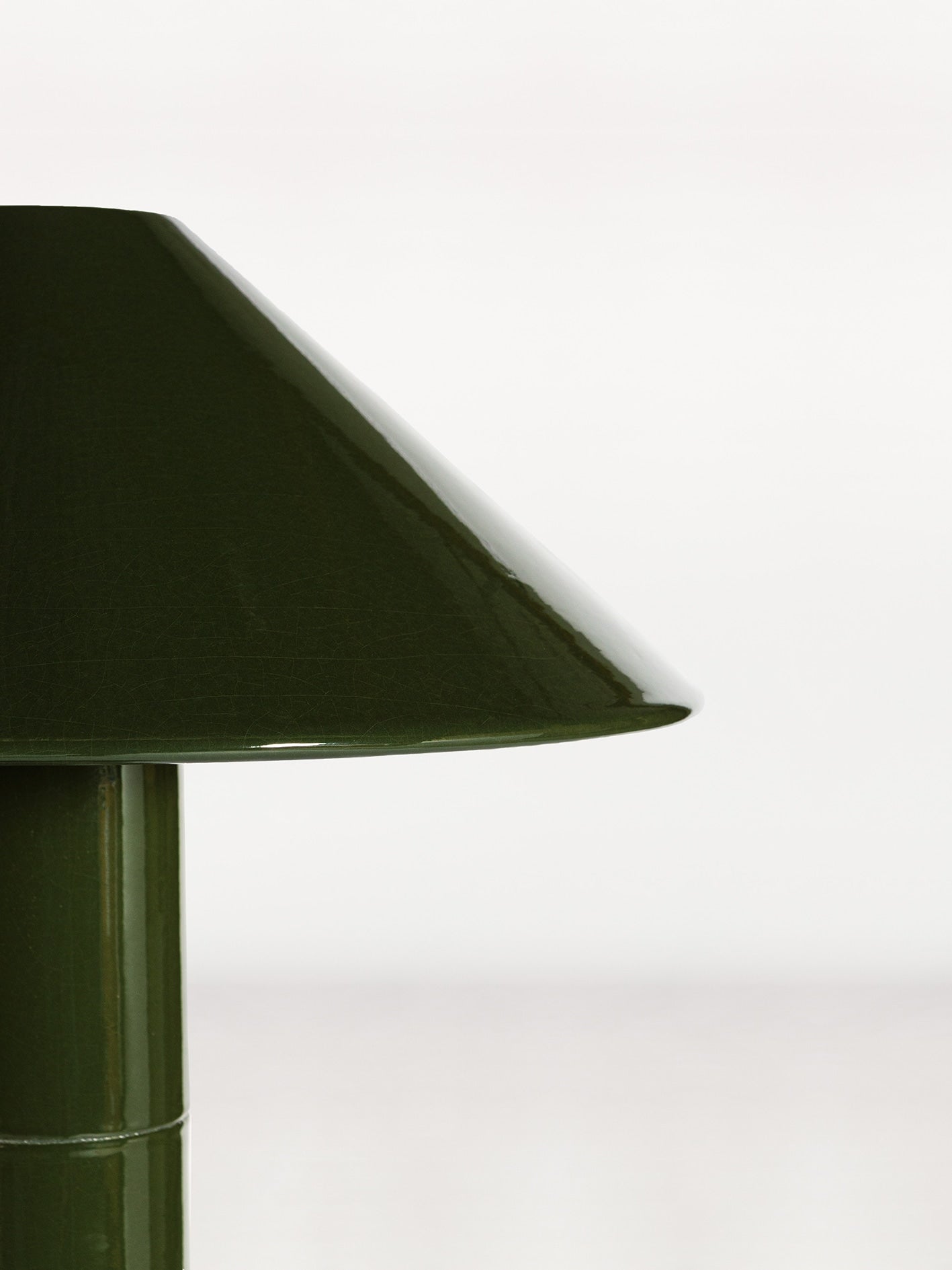 ARCY Floor Lamp in Lava Stone — additional view