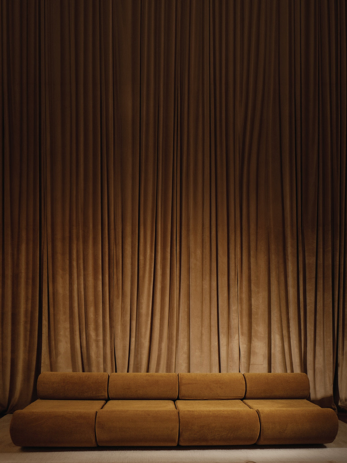 Klaus Ulderat "Corbi" Modular Sofa - 4 Modules — lifestyle setting