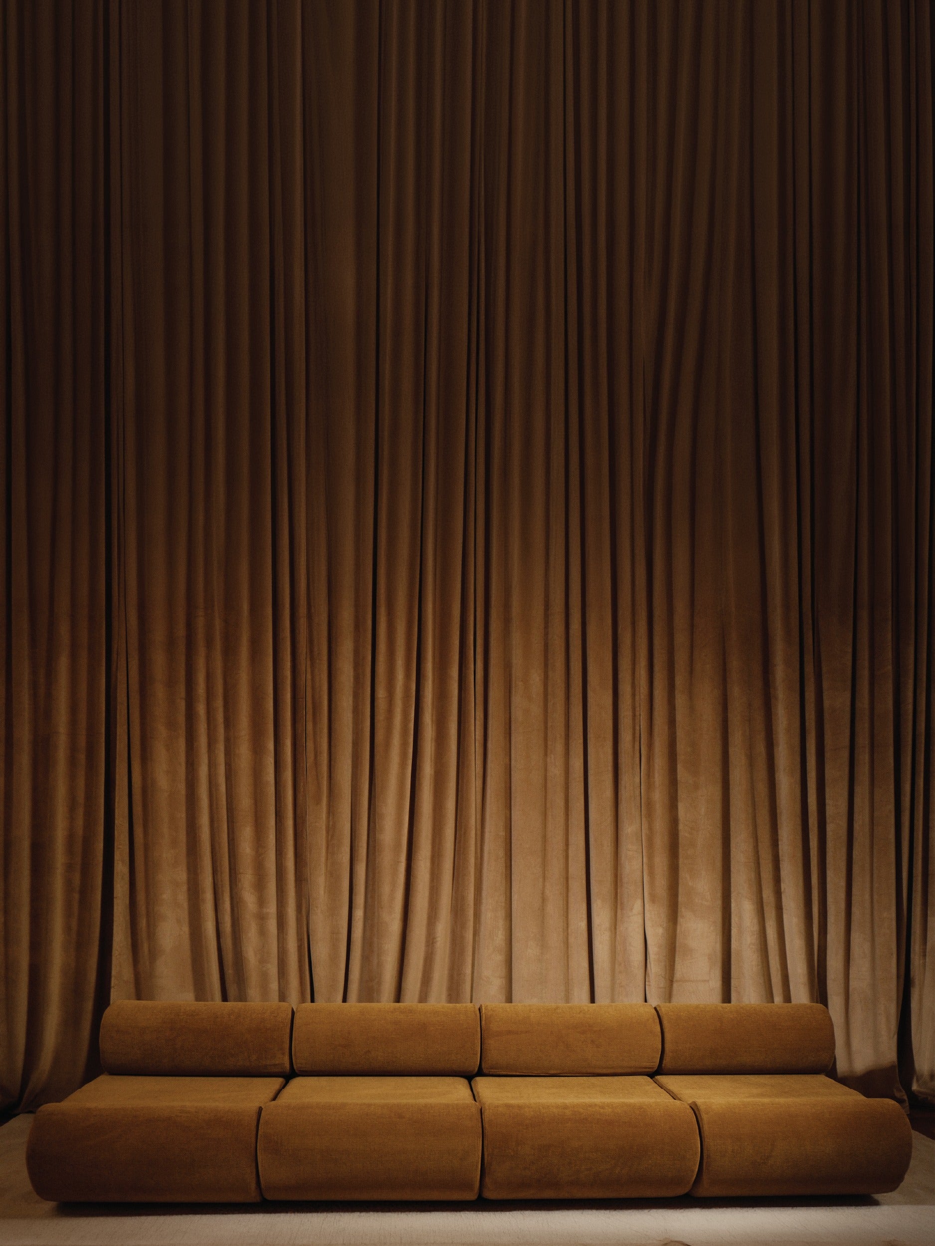 Klaus Ulderat "Corbi" Modular Sofa - 4 Modules — lifestyle setting
