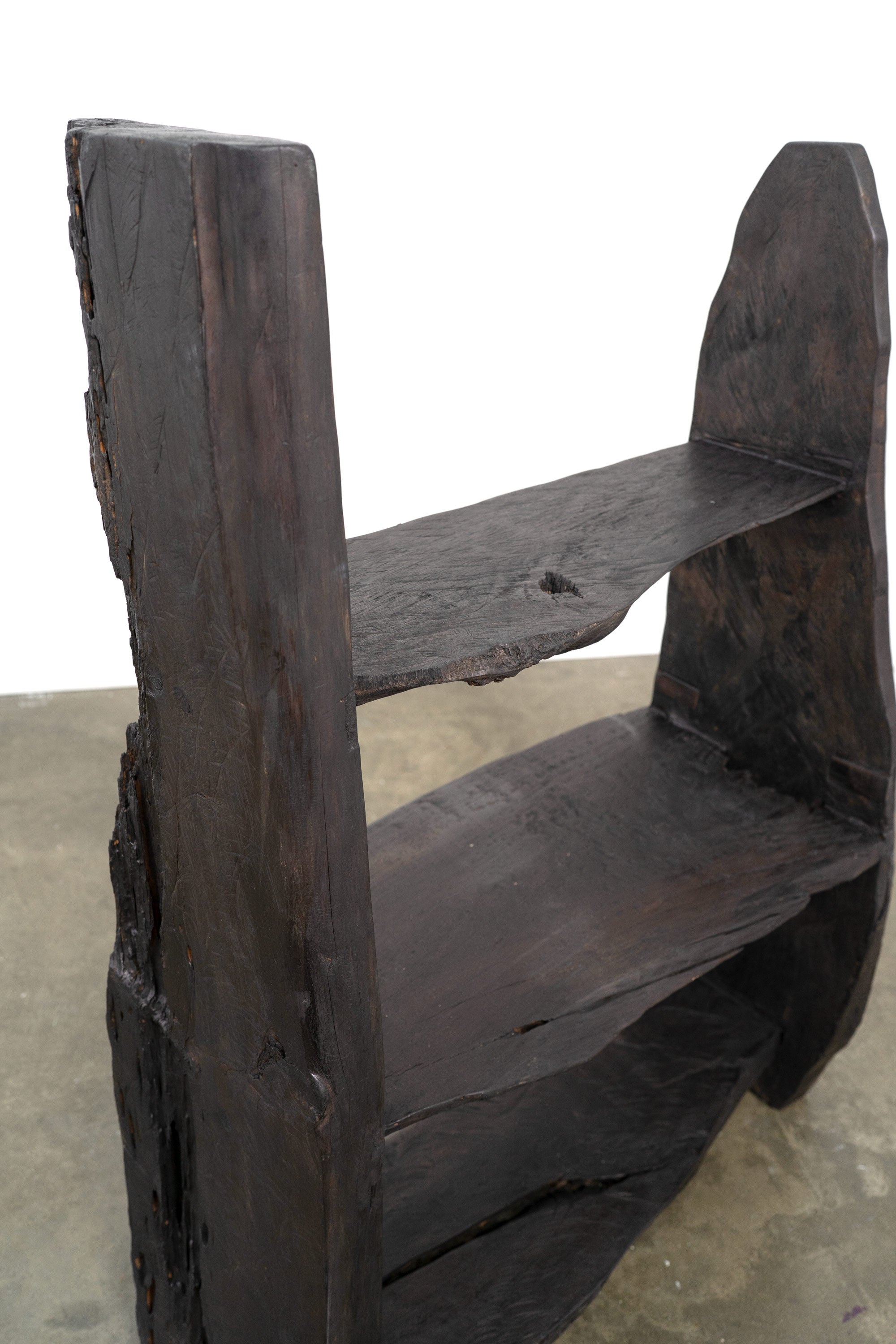 Vintage Brutalist Bookcase