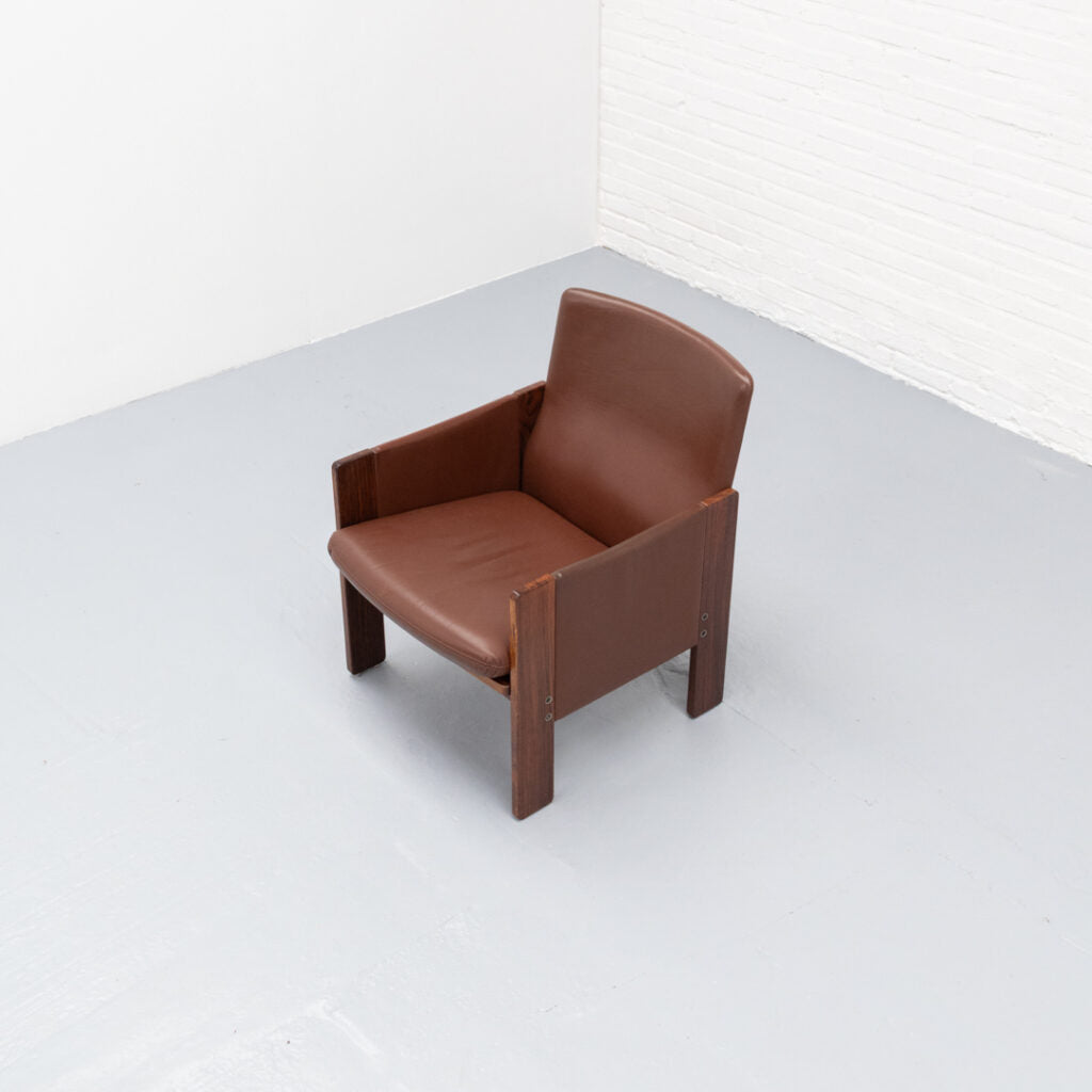 Set of 2 Cassina 917 Armchairs by Afra & Tobia Scarpa — in context