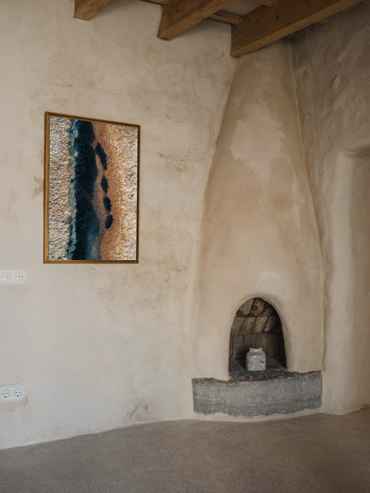Ses Salines No. 19 — Fine Art Photograph — lifestyle setting