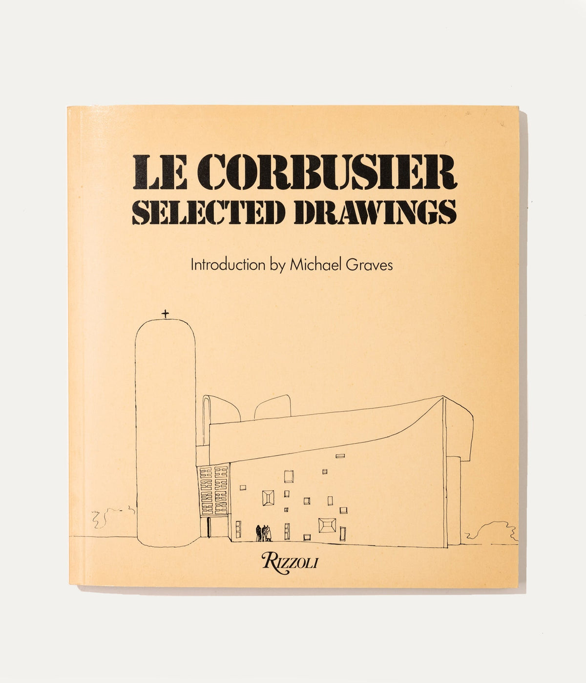 Le Corbusier Selected Drawings, Introduction by Michael Graves, 1981 Architecture Book by ARCHIVISM | The Oblist