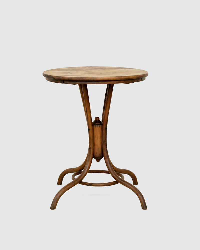 Antique Bentwood Café Table by Villa | The Oblist