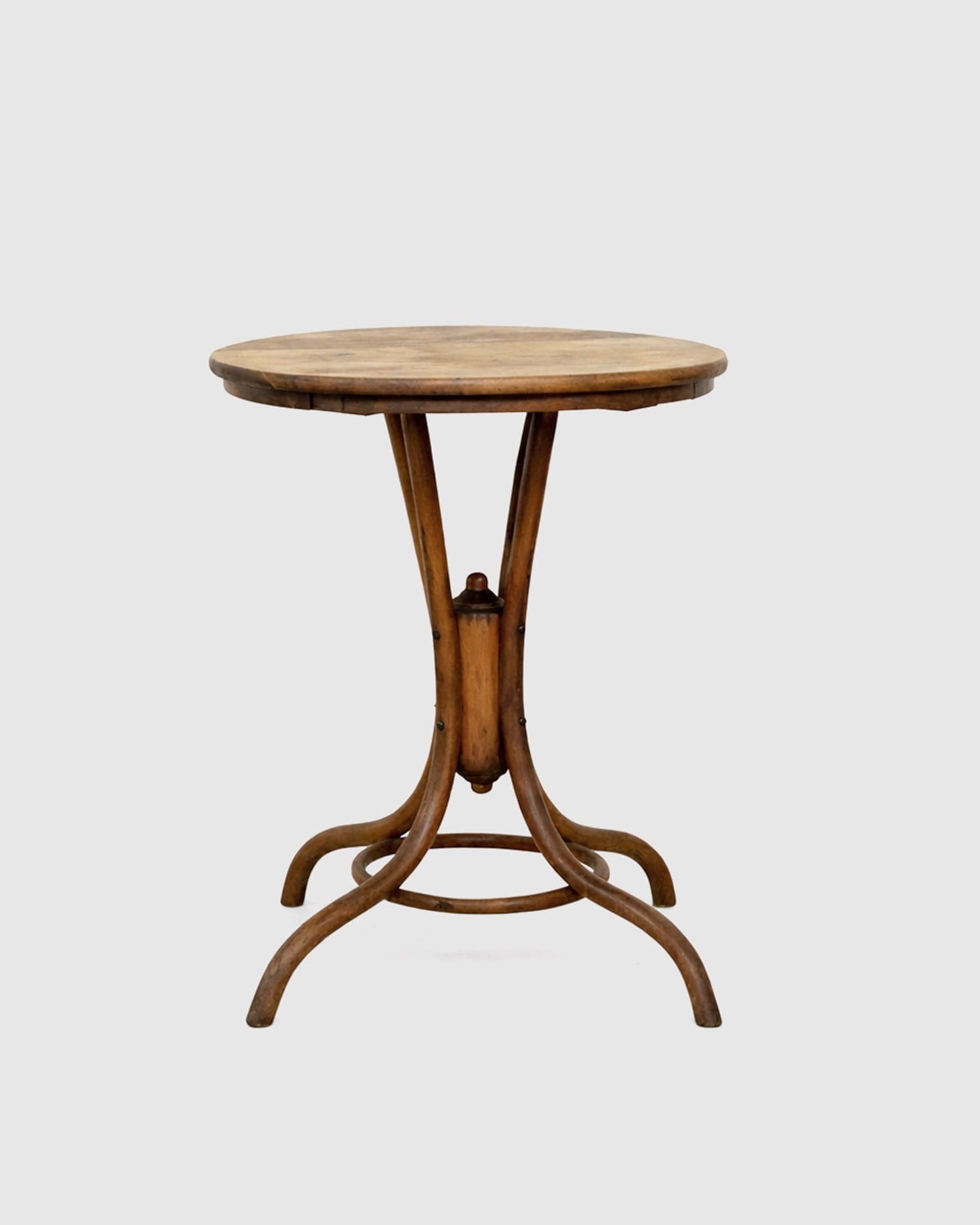 Antique Bentwood Café Table by Villa | The Oblist