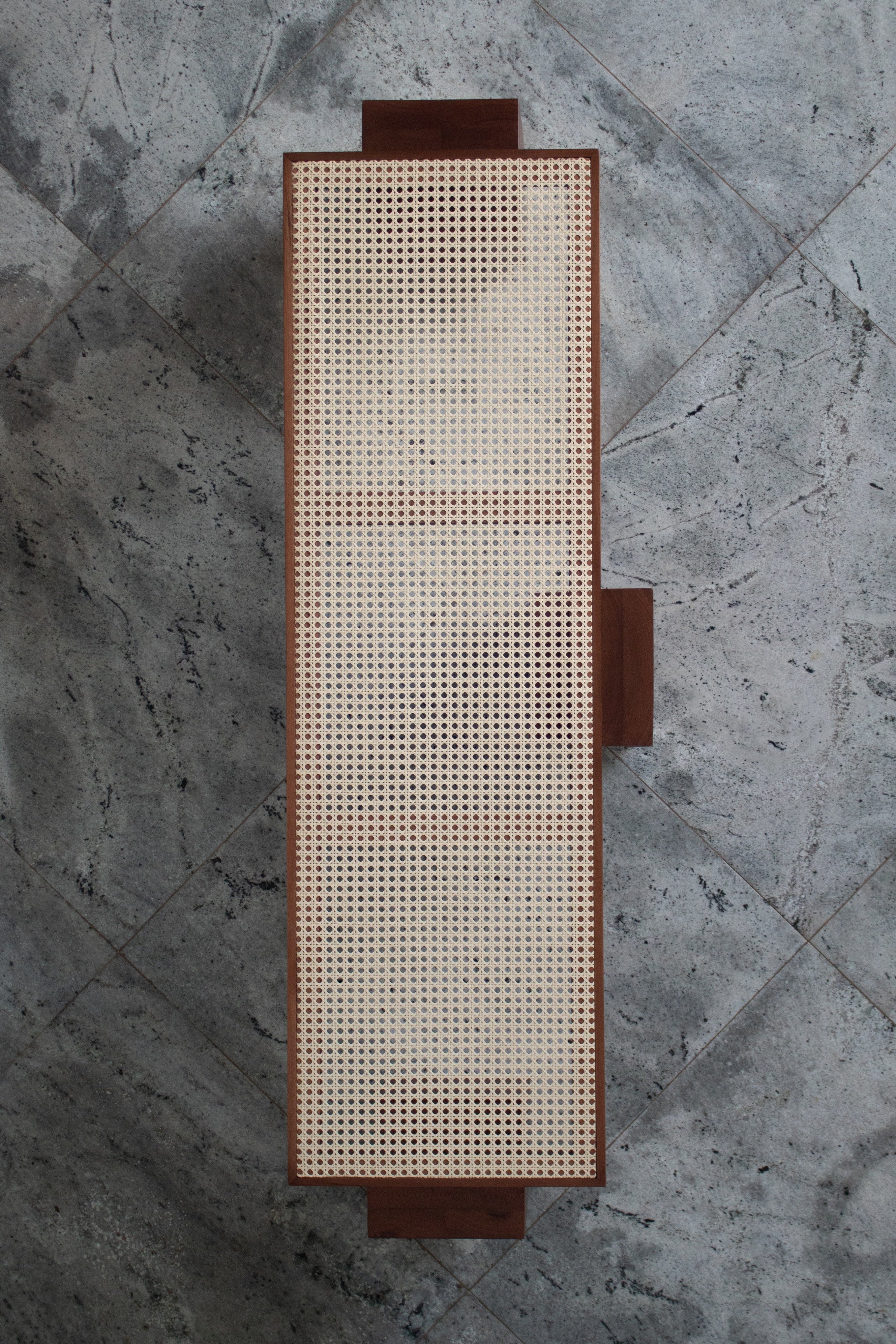 Ramada Bench — detail view