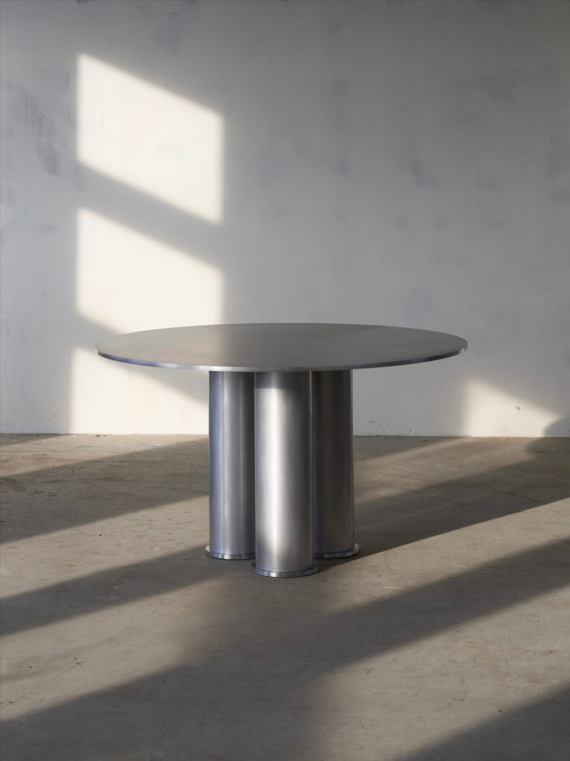 Elephant Table (Dining) by Frederik Fialin | The Oblist — metal finish, modern design