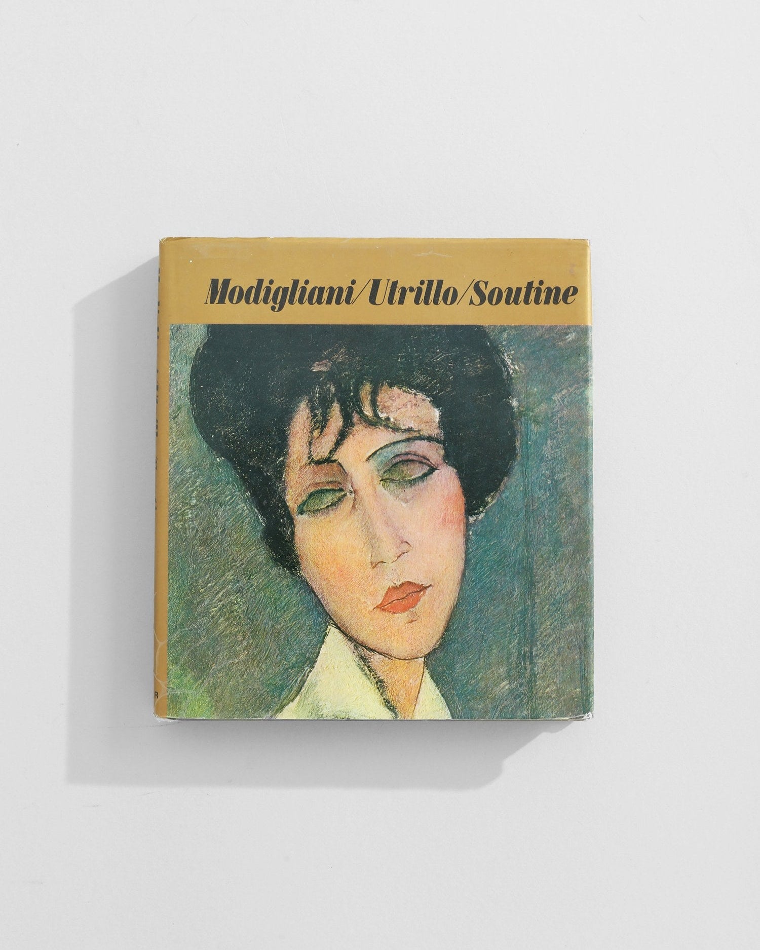 Modigliani/Utrillo/Soutine Book  by Villa | The Oblist