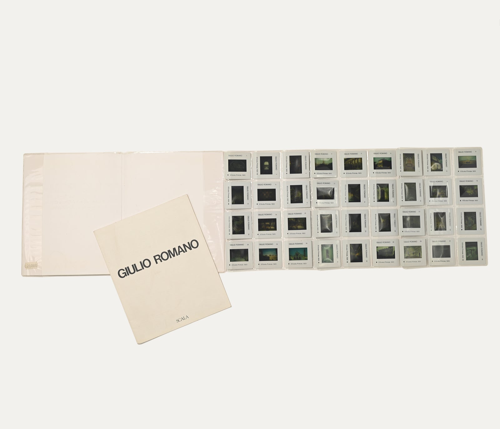 Gulio Romano, SCALA Istituto Fotografico Editoriale Interiors Book — side angle