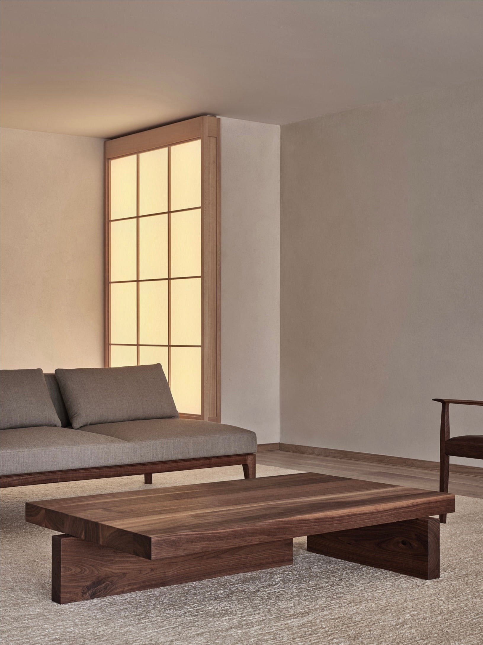 Hari Coffee Table — lifestyle setting