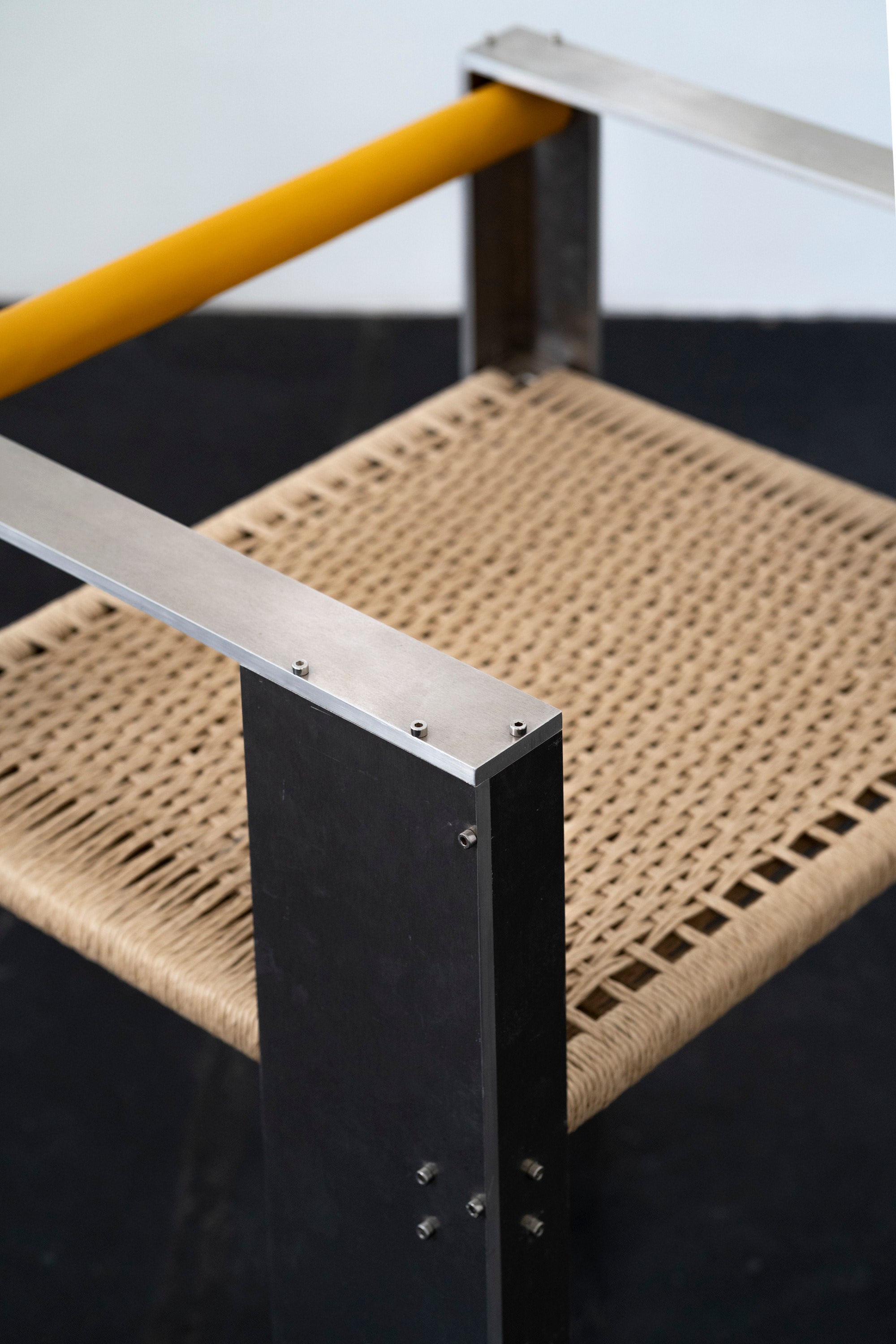 Industrial Aluminium Chair | DN_S2505