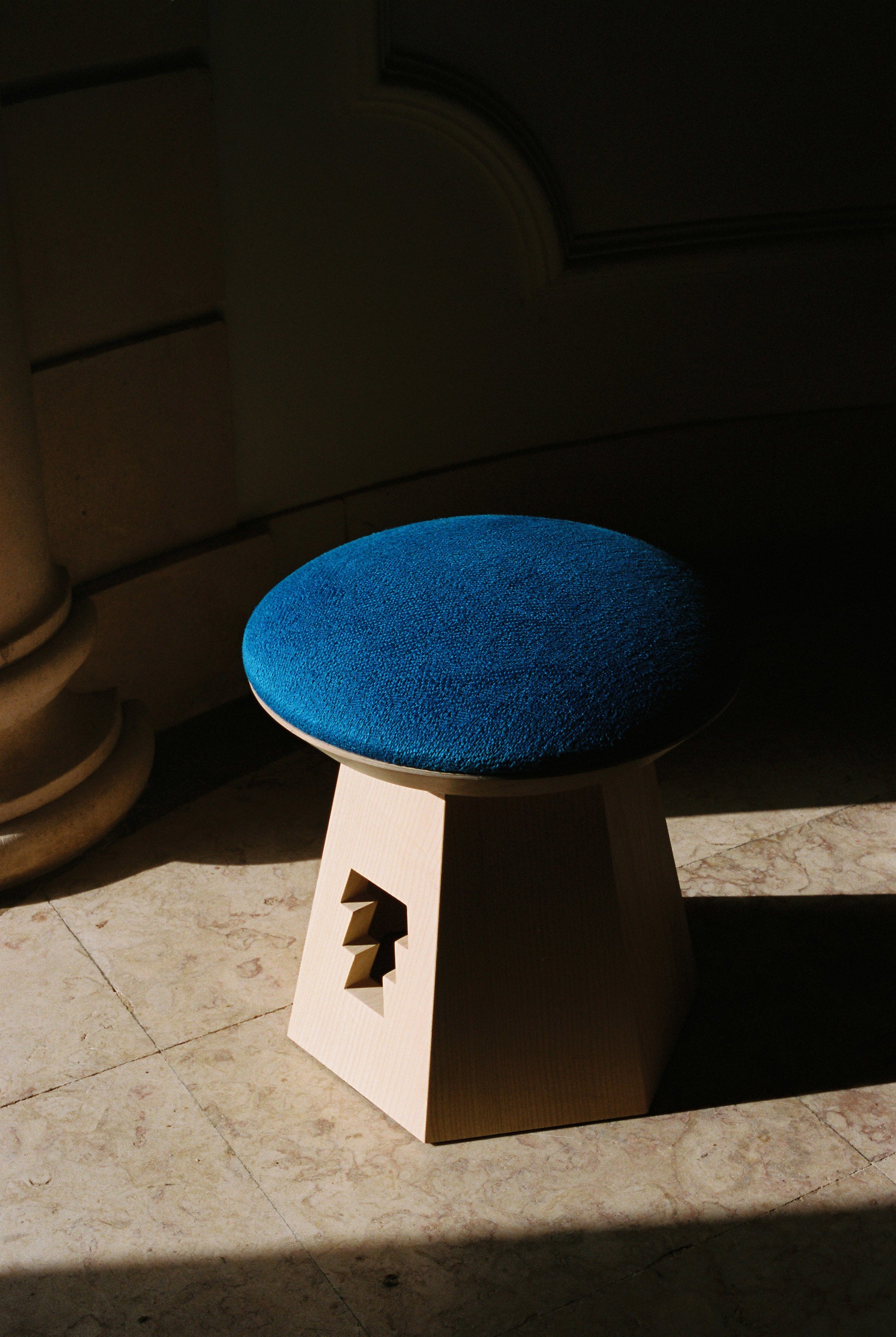 CARMO STOOL — alternate view