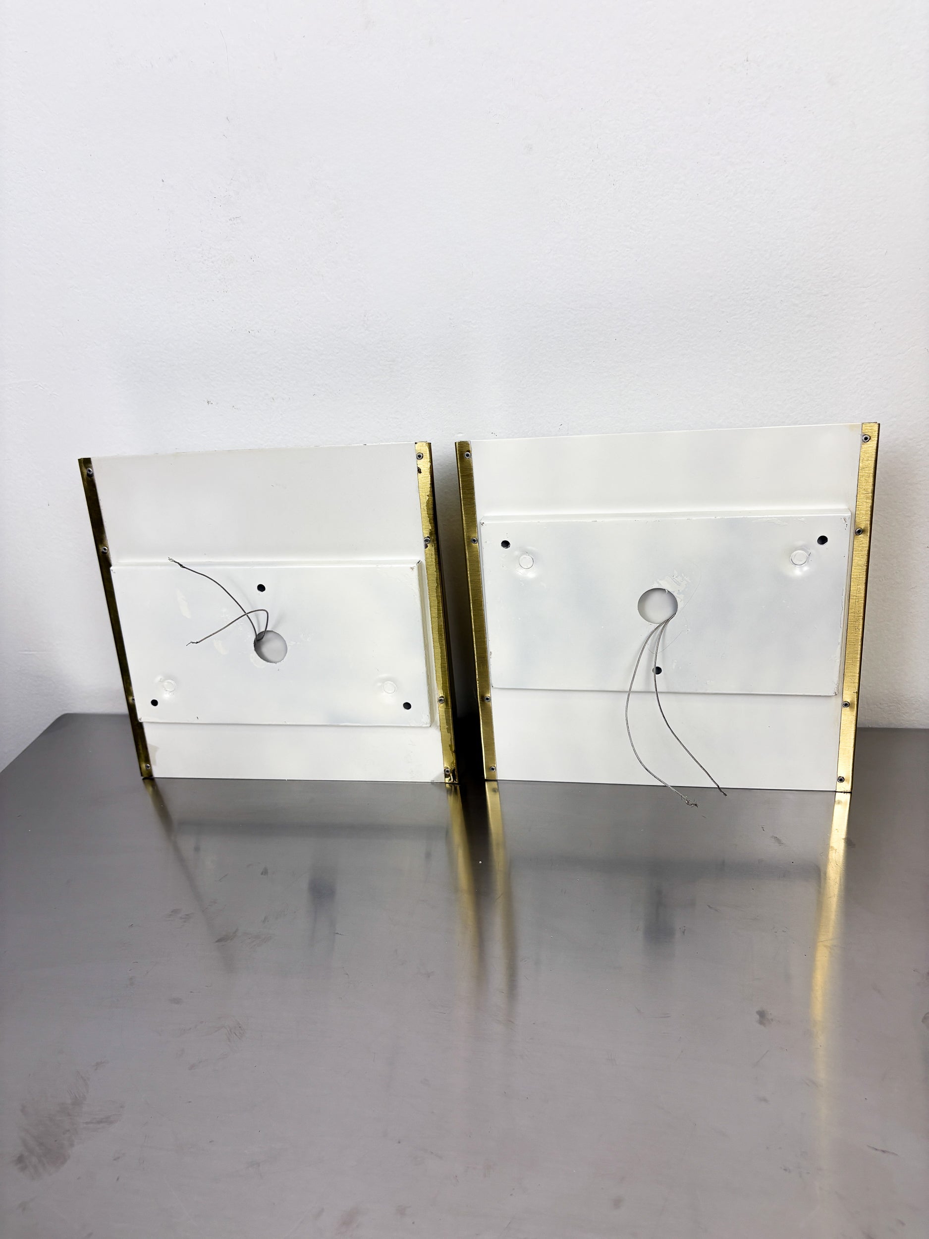 Pair of Dieter Witte Wall Lamps for Staff Leuchten - Germany 1970s — view 10