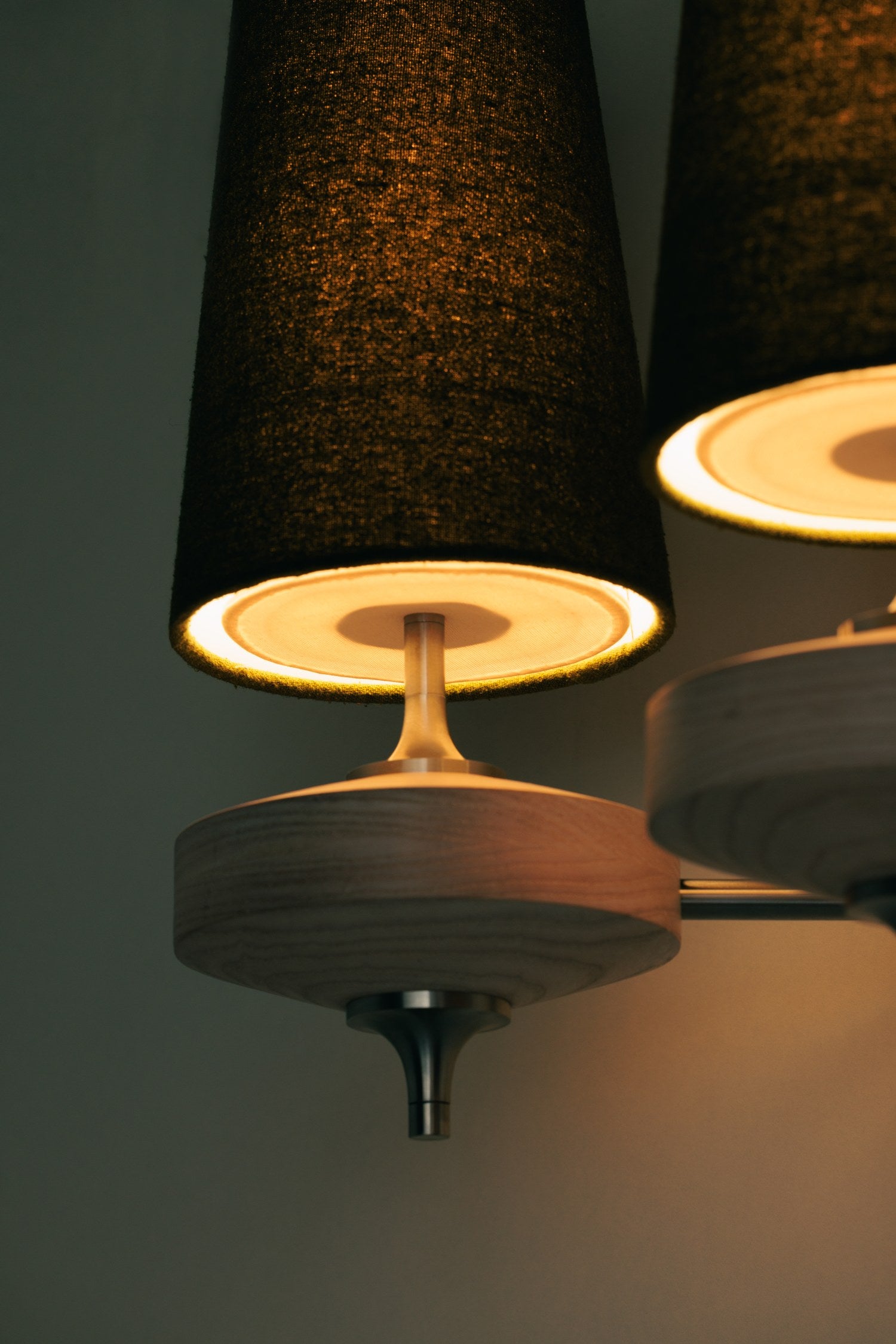 Hour Rho Twin Wall Light — in context