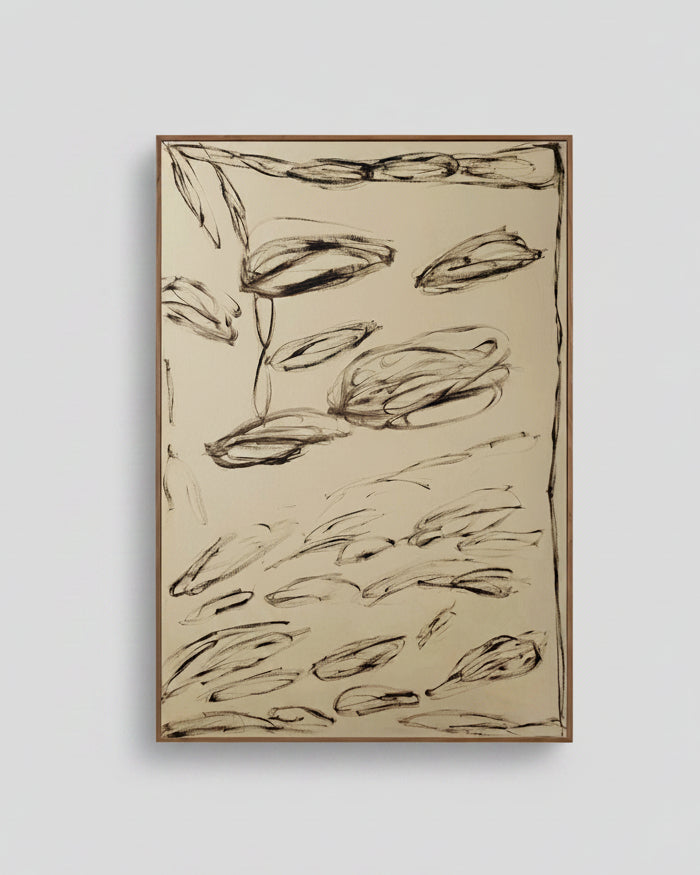 'Letters from Florence/fragile' painting by Yeliza Gevorgyan | The Oblist
