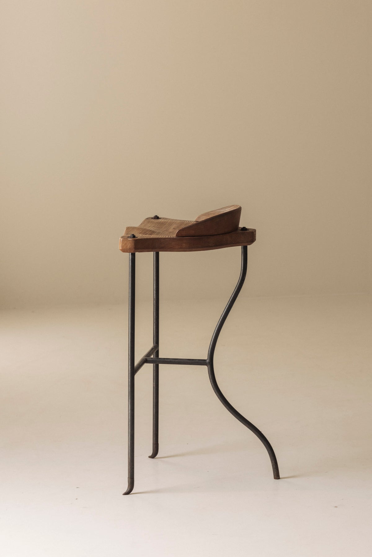 Rare 'Noah' Stool by Nigel Coates for SCP, 1988 — alternate view