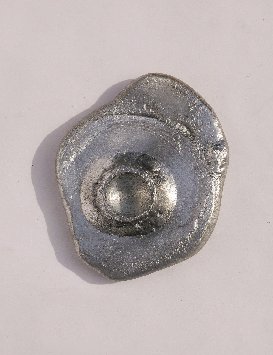 Sand Cast Candle Holder — view 9