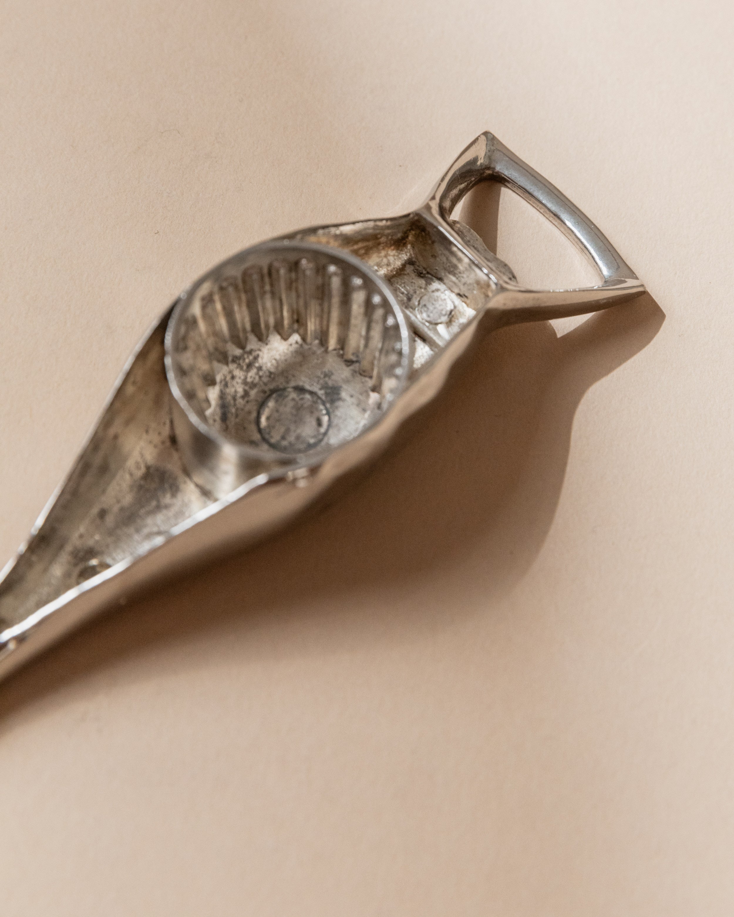 Décapsuleur Plaqué Argent, Italie, Années 1960