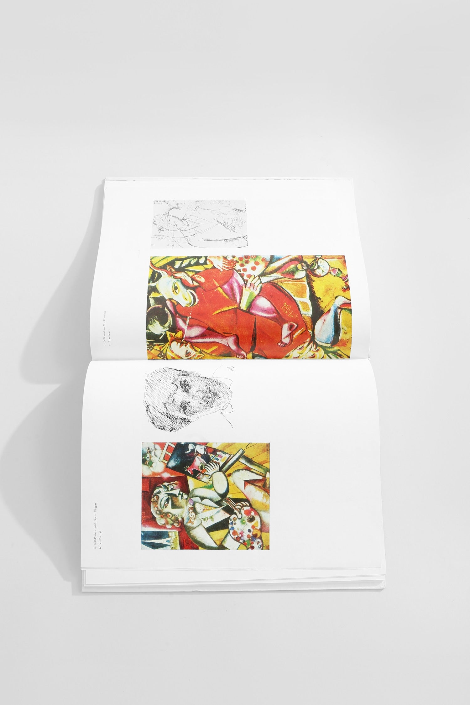 Chagall Book — alternate view