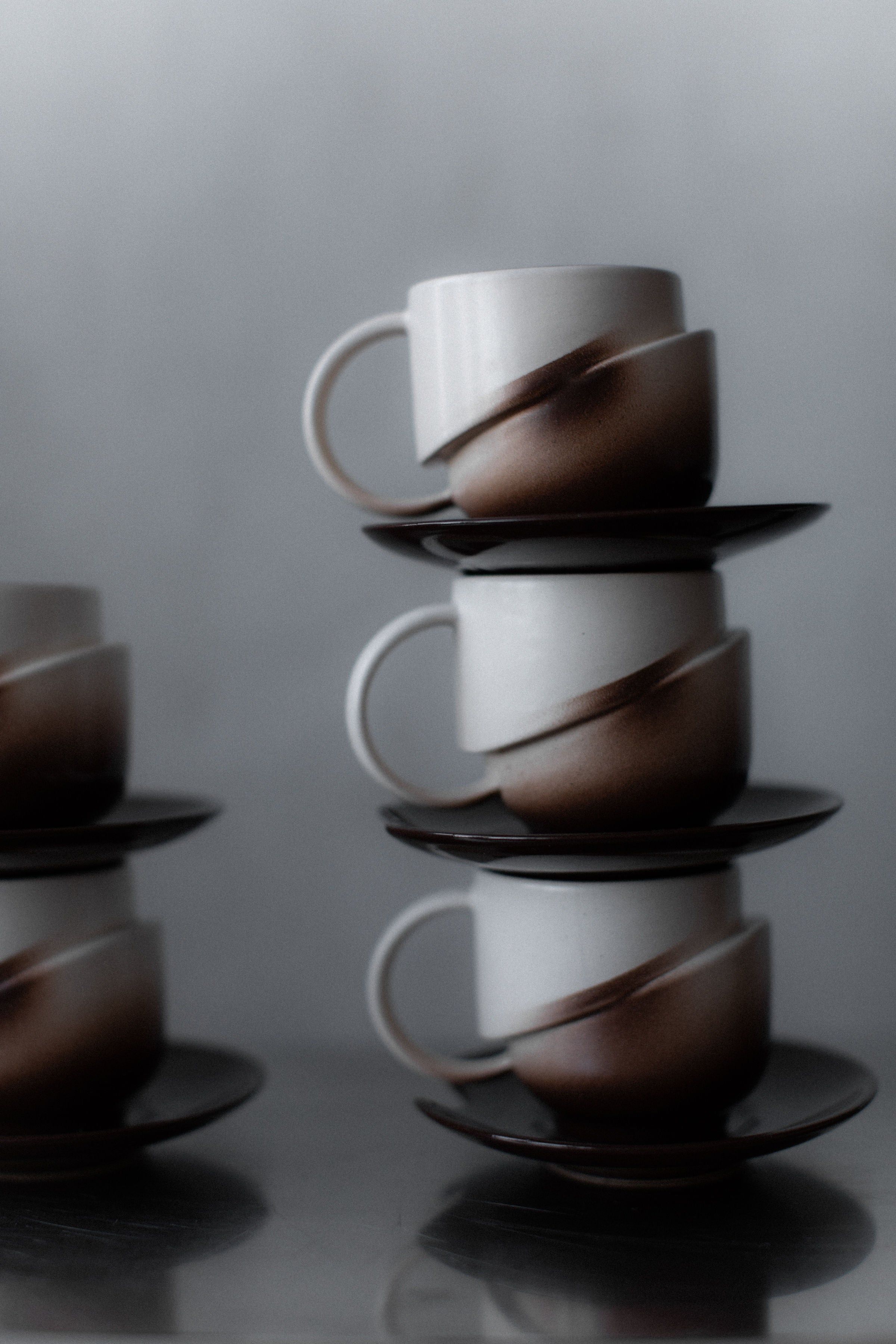 Ensemble en céramique Art Déco