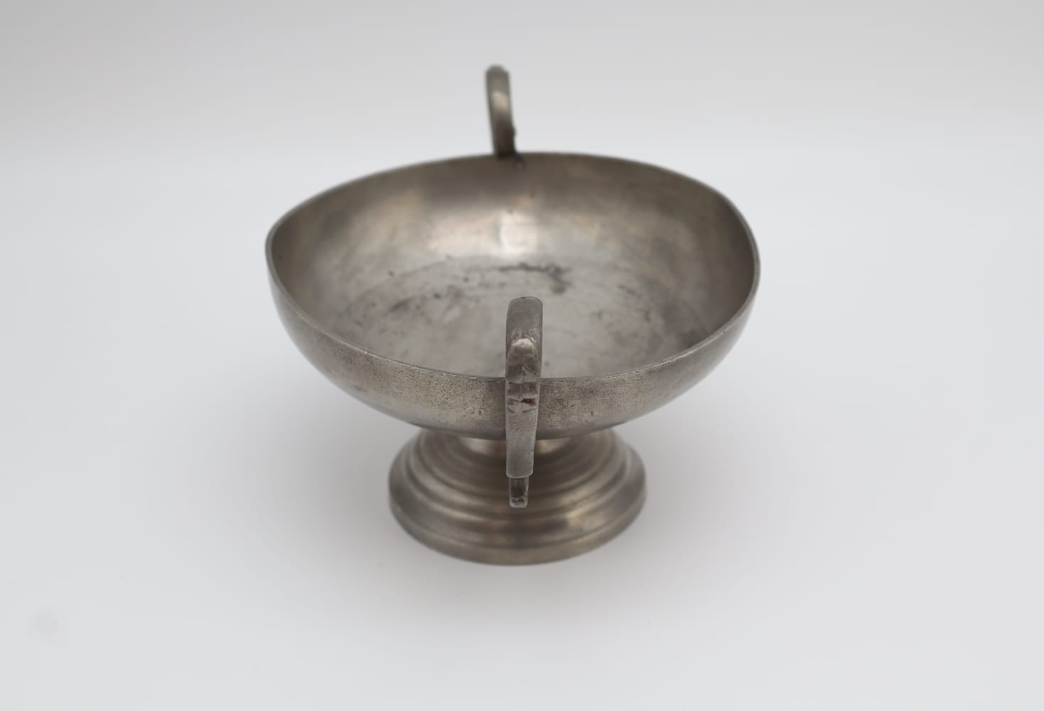 Art Deco Inspired Swedish Pewter Brandy Bowl | The Oblist