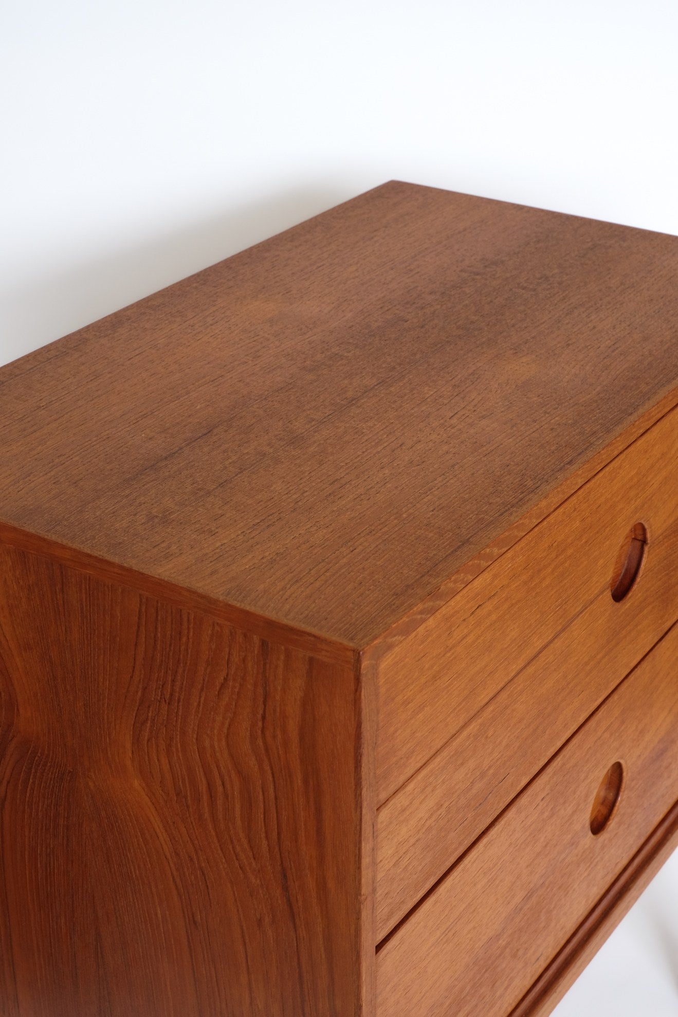 Mid-Century Danish Teak Chest of Drawers by Aksel Kjersgaard — alternate view