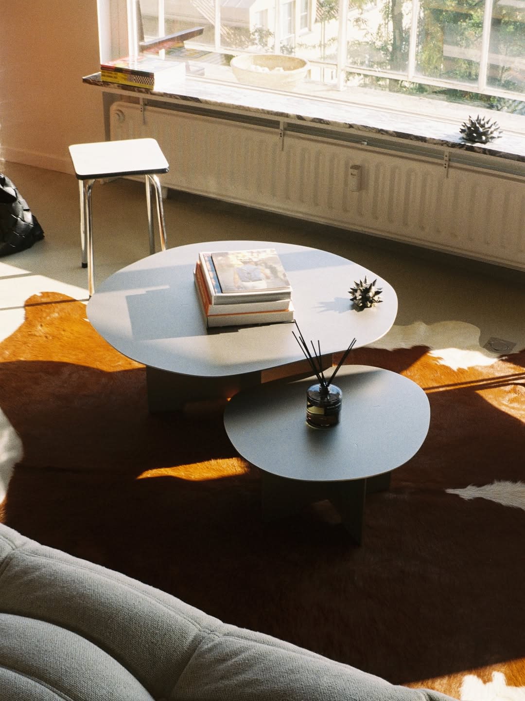 Table basse - 1.0 - Acier inoxydable