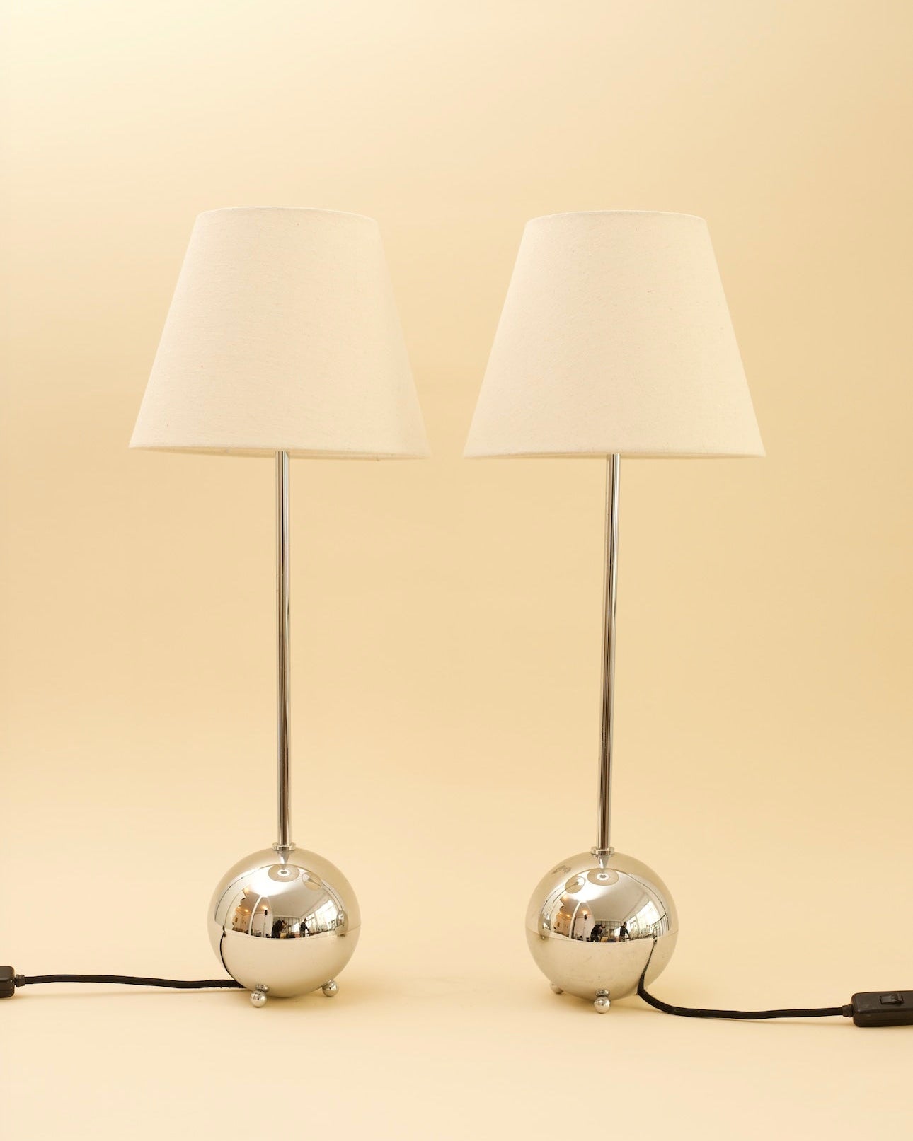 VASSILY by SÒLER | The Oblist — chrome finish, modern design