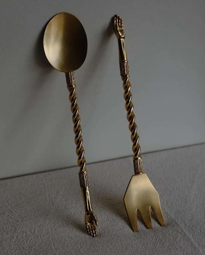 Hand Server Set by Natalia Criado | The Oblist